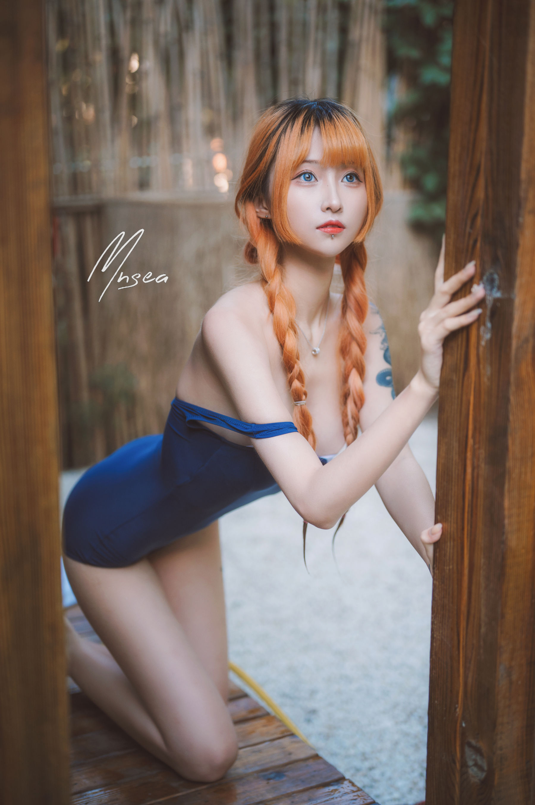 妹抖青 – 死库水 Cosplay-第4张