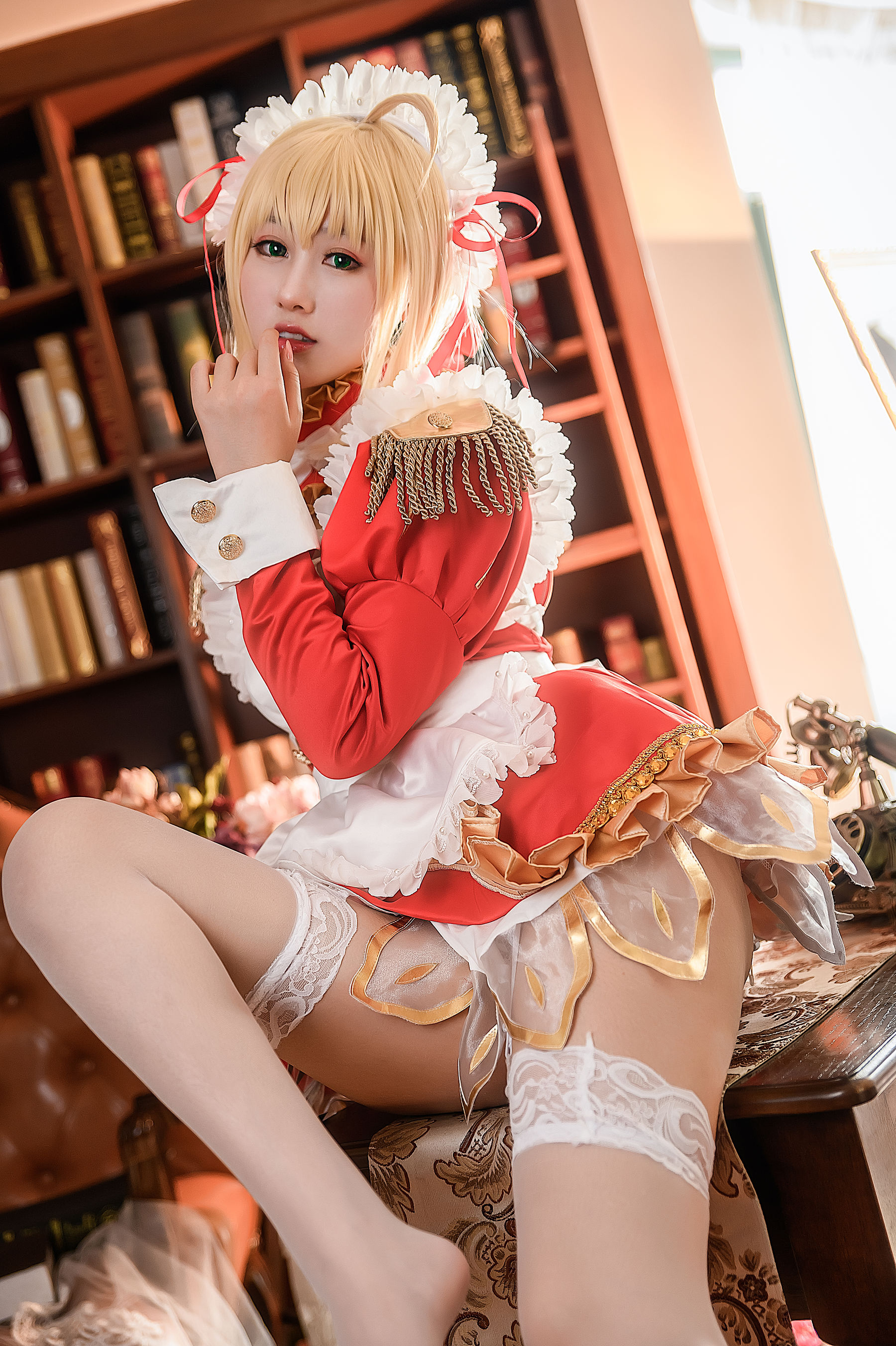 羽生三未 尼禄 Cosplay-第10张