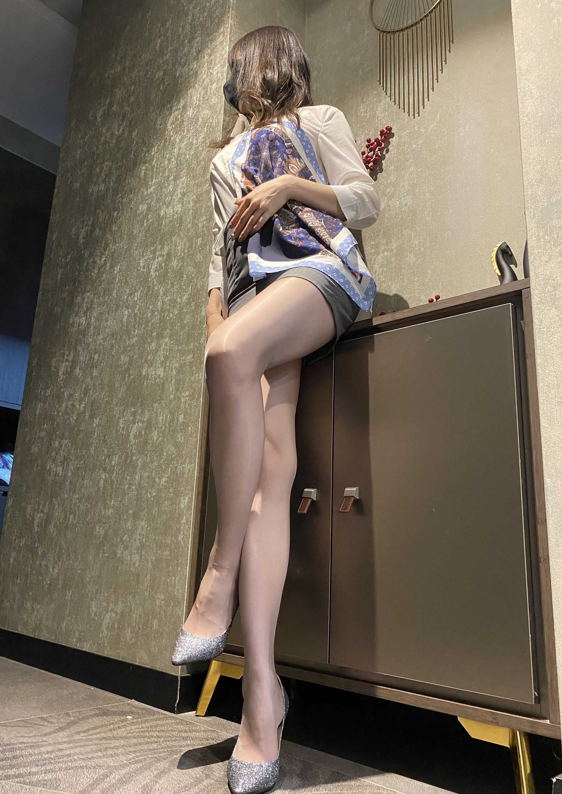 丝足博主麋鹿_Monroe 2020.09.04 恋恋风尘 Cosplay-第17张