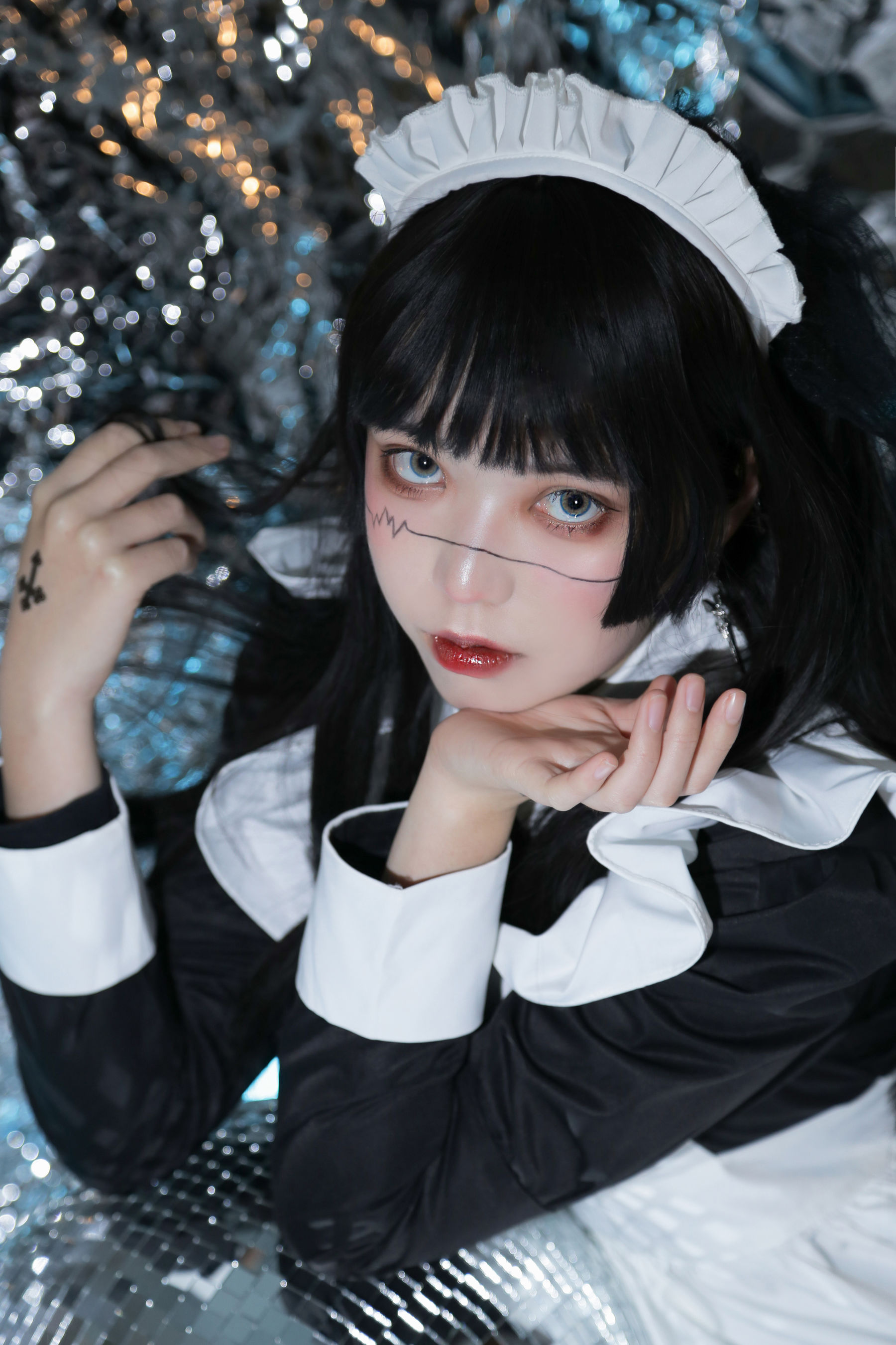 可爱妹子Fushii_海堂 – 生化女仆 Cosplay-第42张