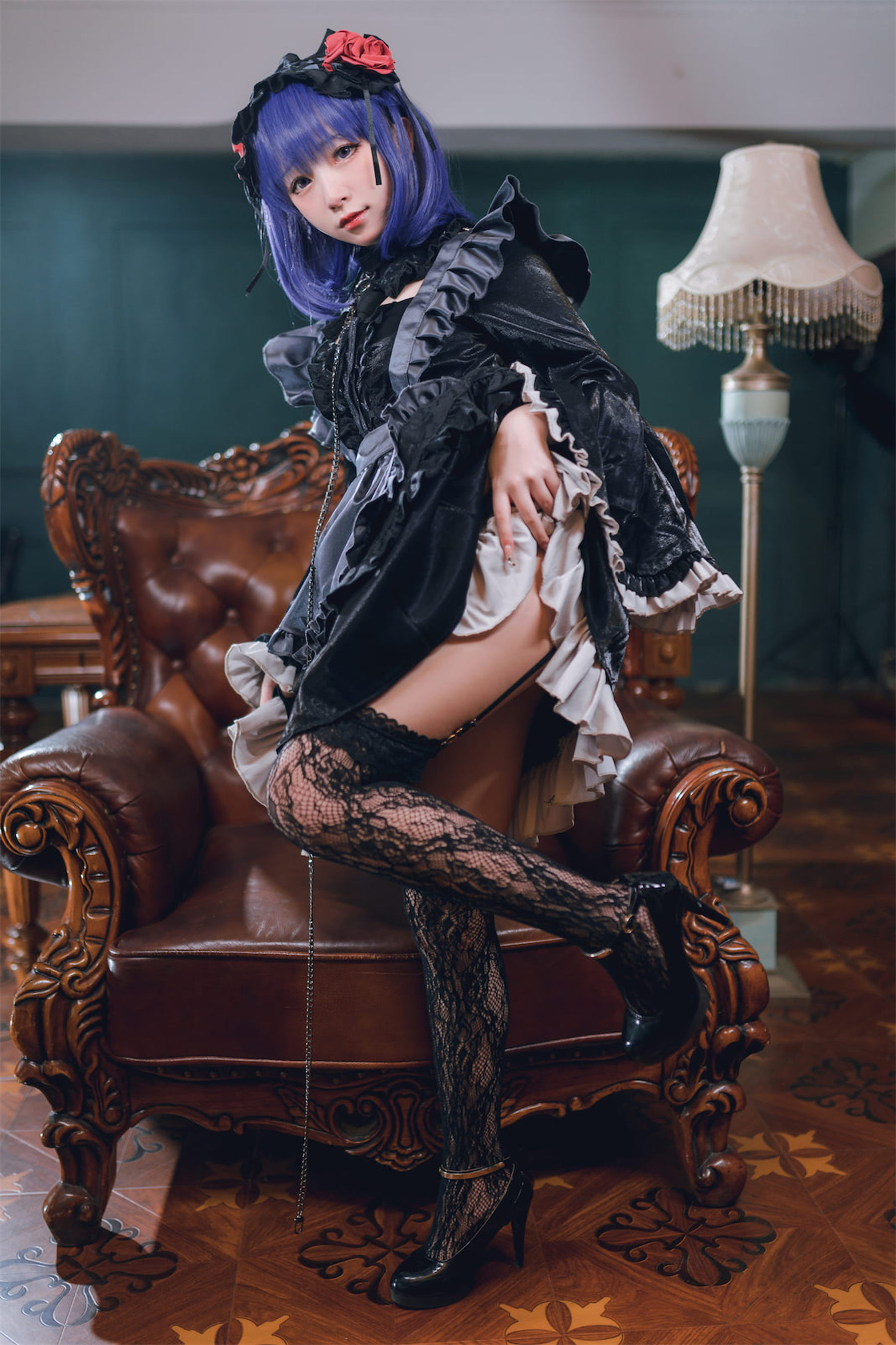 花铃 – 喜多川海梦 黑江雫 Cosplay-第3张