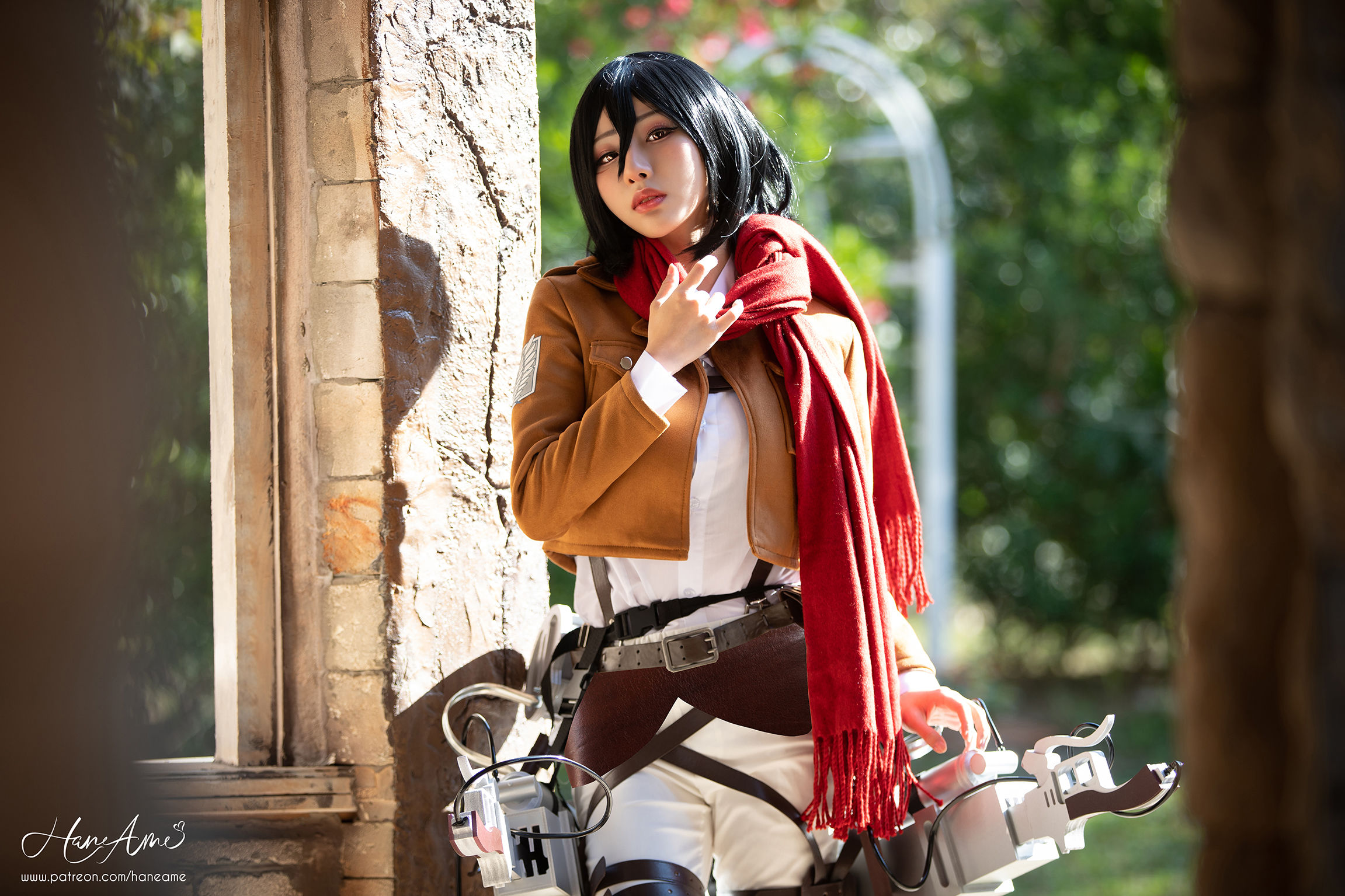 Hane Ame 雨波写真 – 进击的巨人 Cosplay-第30张