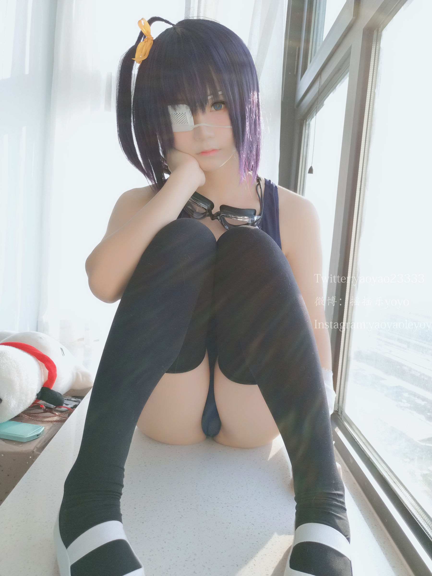 萌妹子Coser摇摇乐yoyo 六花 Cosplay-第76张