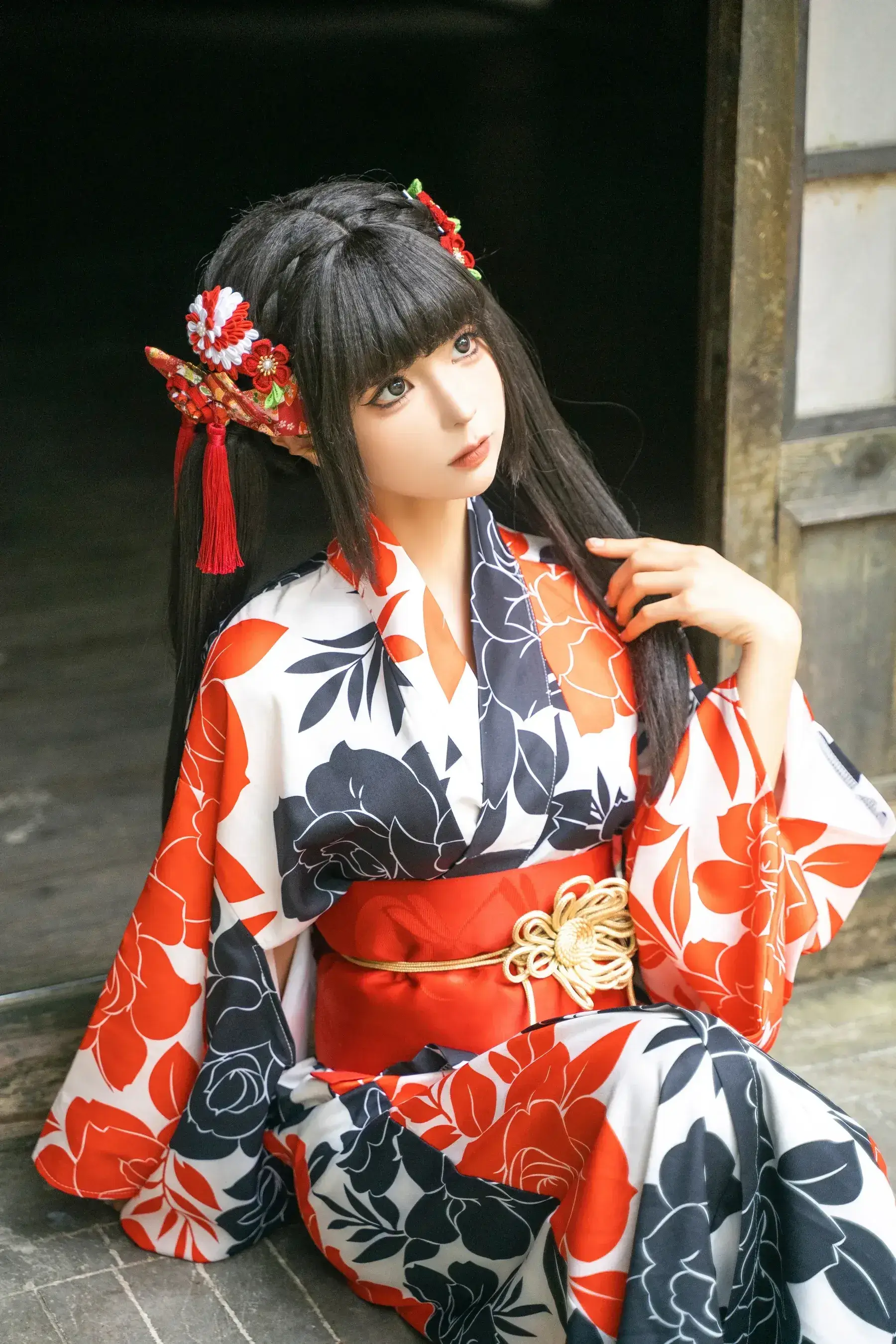 蠢沫沫 – 四月T2订阅《祭》[57P] Cosplay-第6张