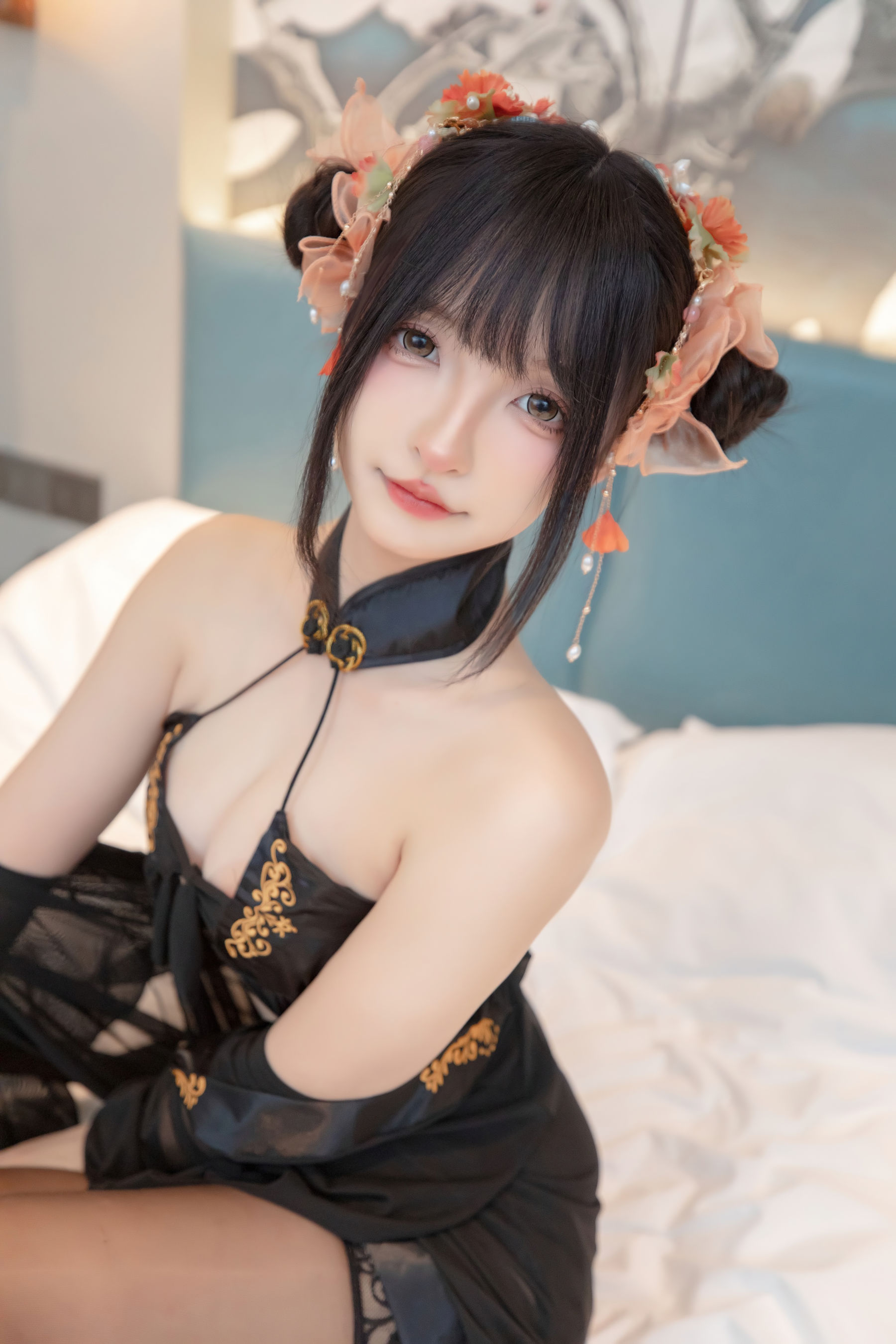 萝莉神楽坂真冬之昙花一现 Cosplay-第7张