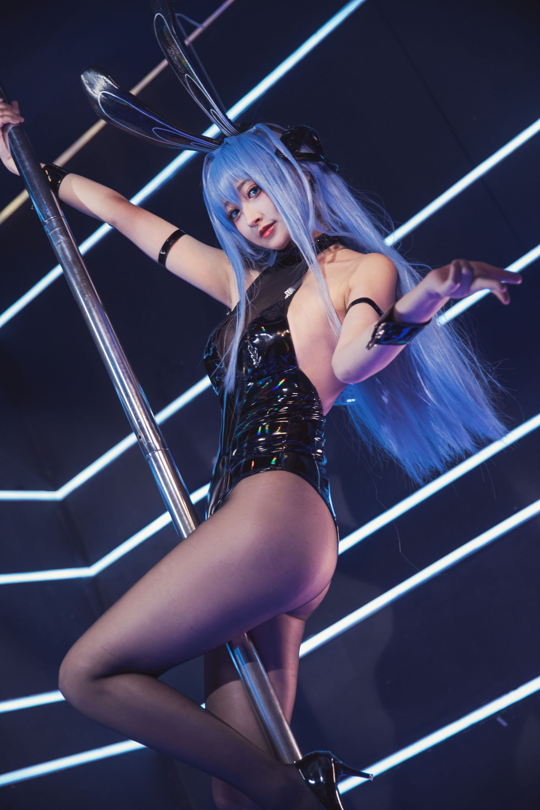Luisa_零纱 – 新泽西兔女郎 Cosplay-第7张
