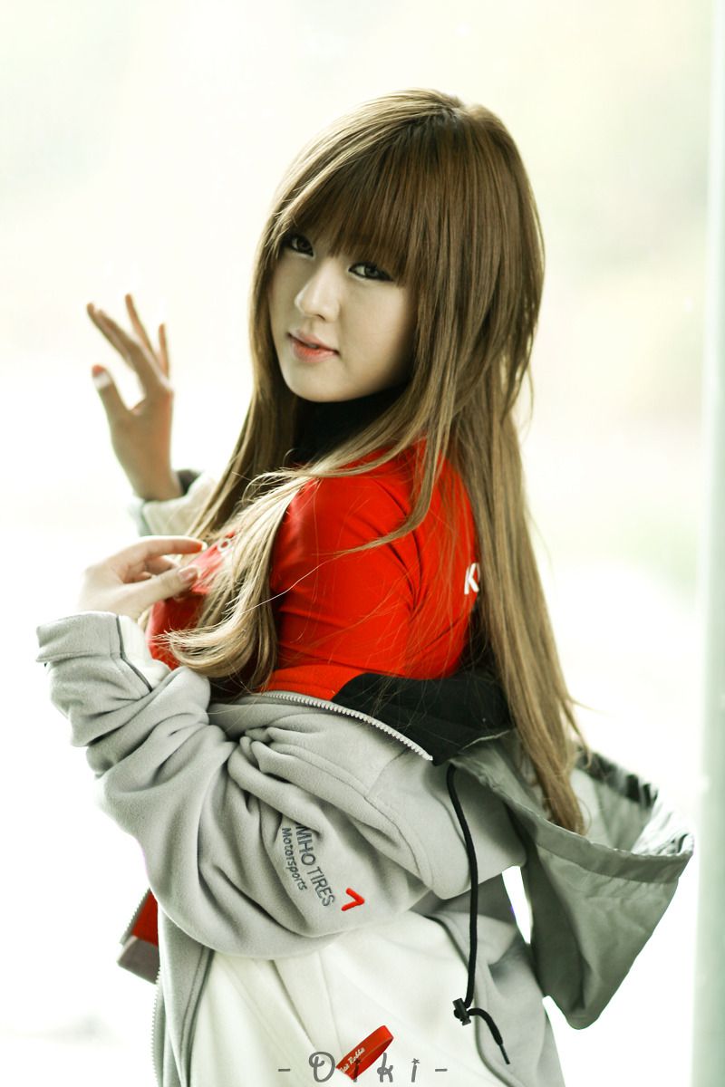 韩国车模黄美姬 Hwang Mi Hee《车展图片系列》合集版 Cosplay-第59张