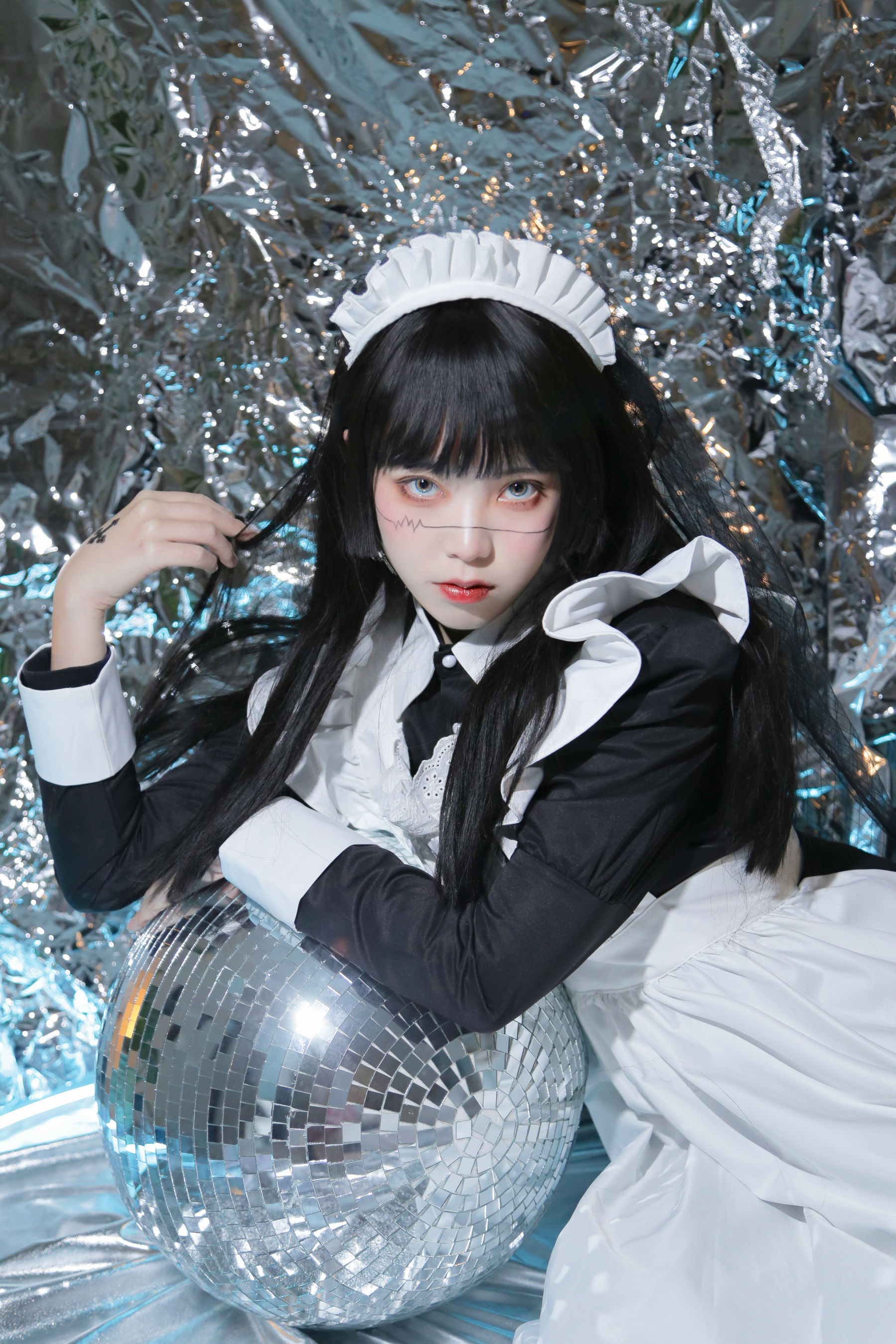 可爱妹子Fushii_海堂 – 生化女仆 Cosplay-第40张