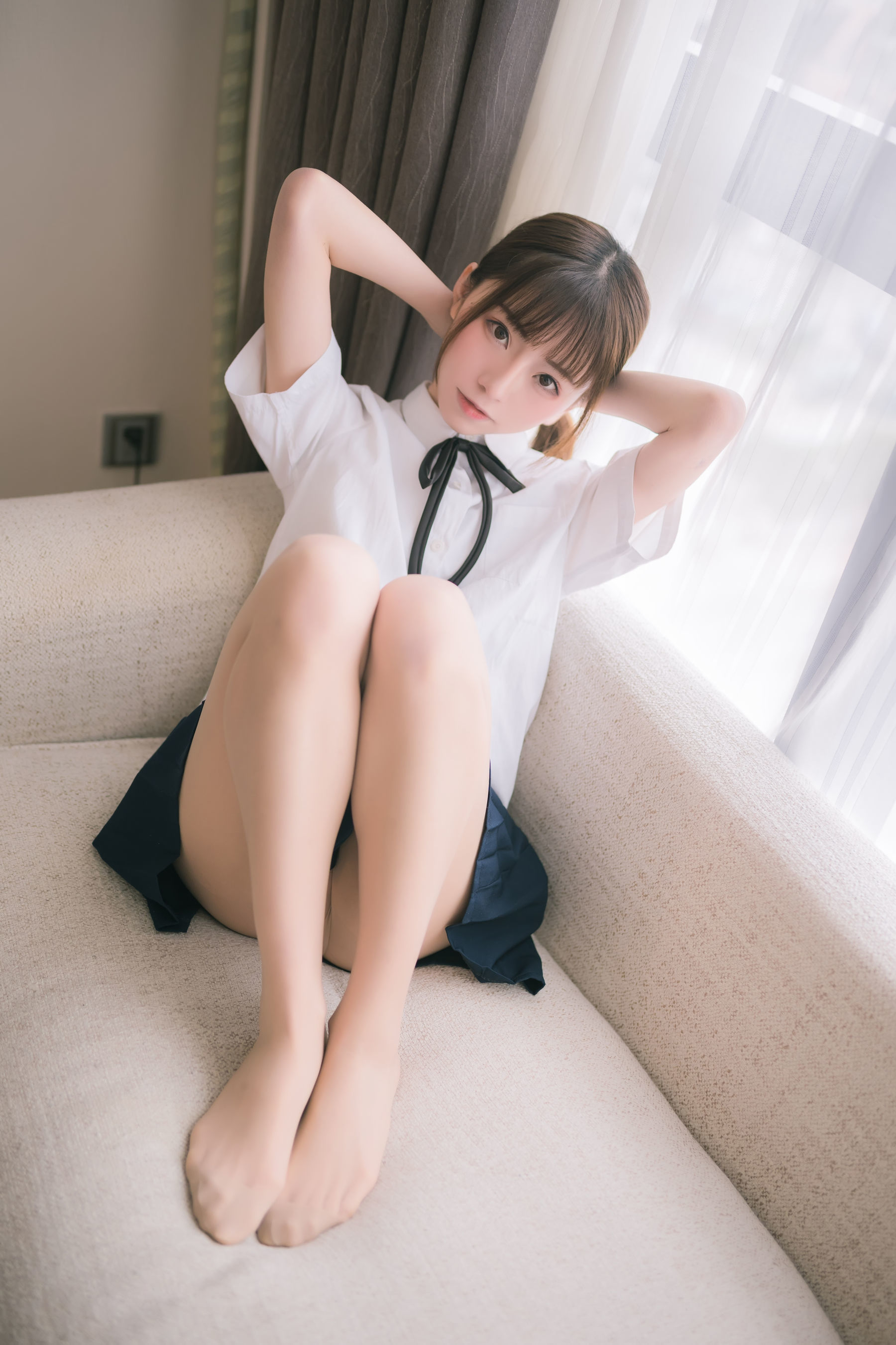 动漫博主Kitaro_绮太郎 – JK小姐姐 Cosplay-第26张