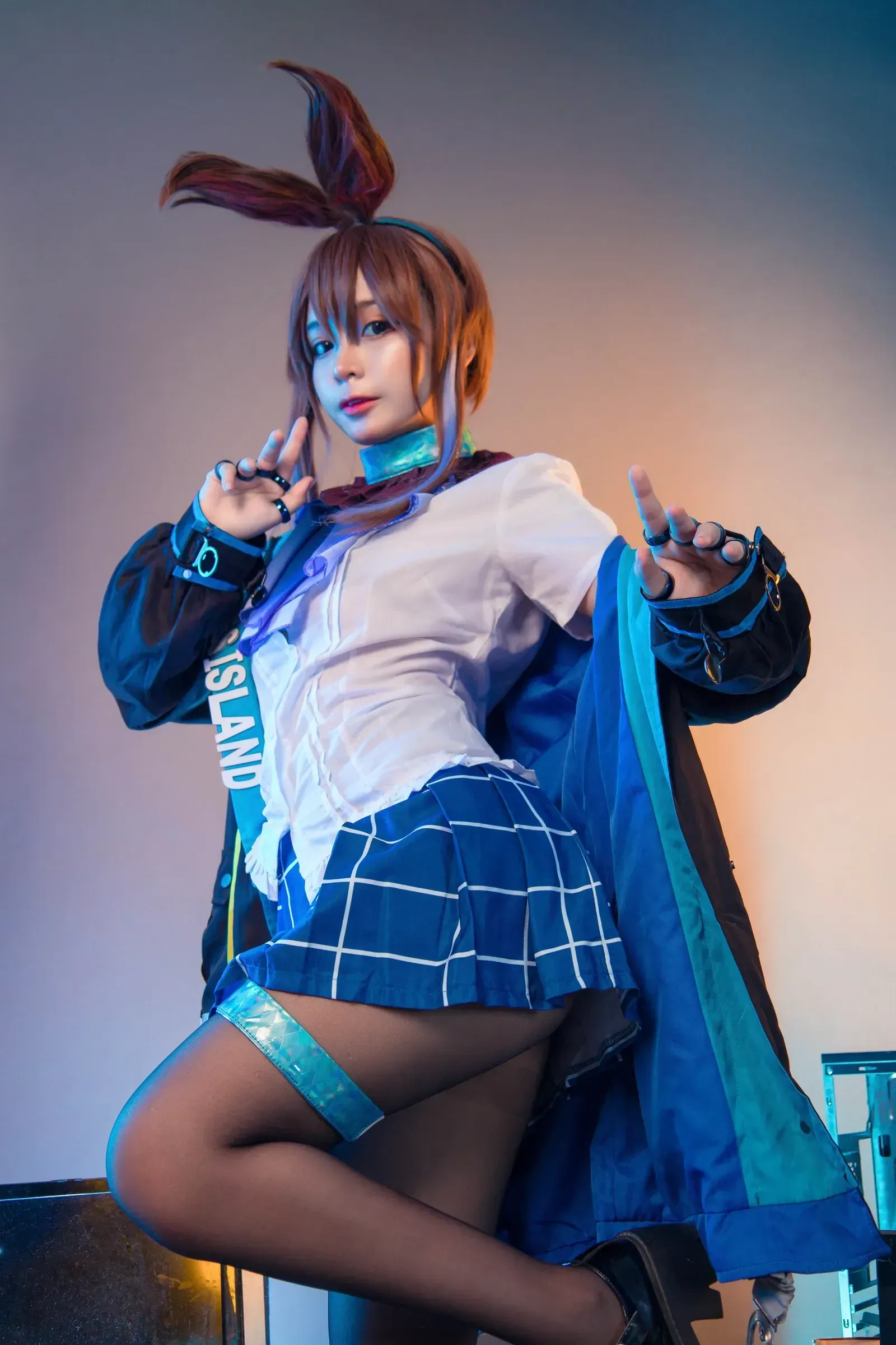 Umeko J – Amiya Arknights Cosplay-第100张