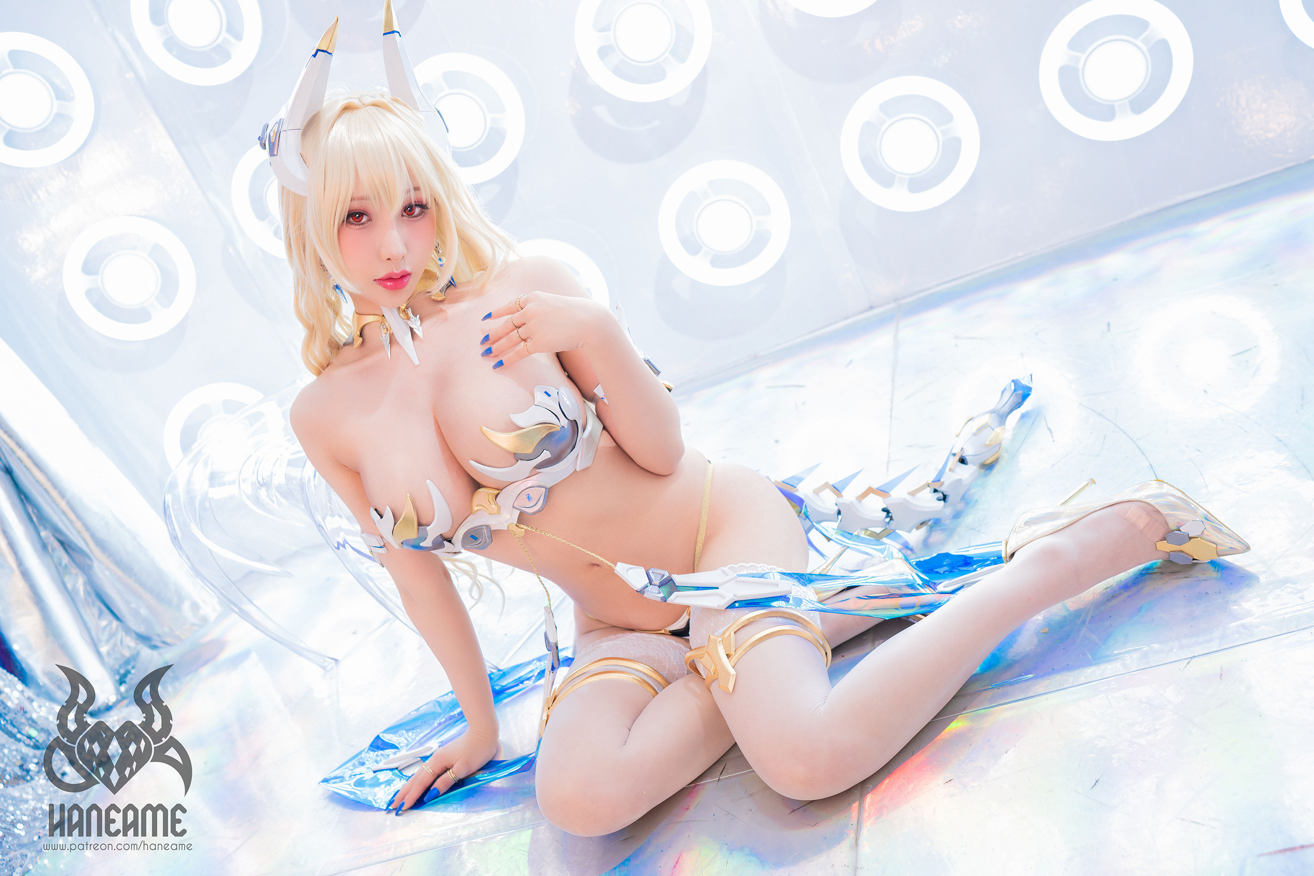 Hane Ame 雨波 – 金龙 Cosplay-第4张