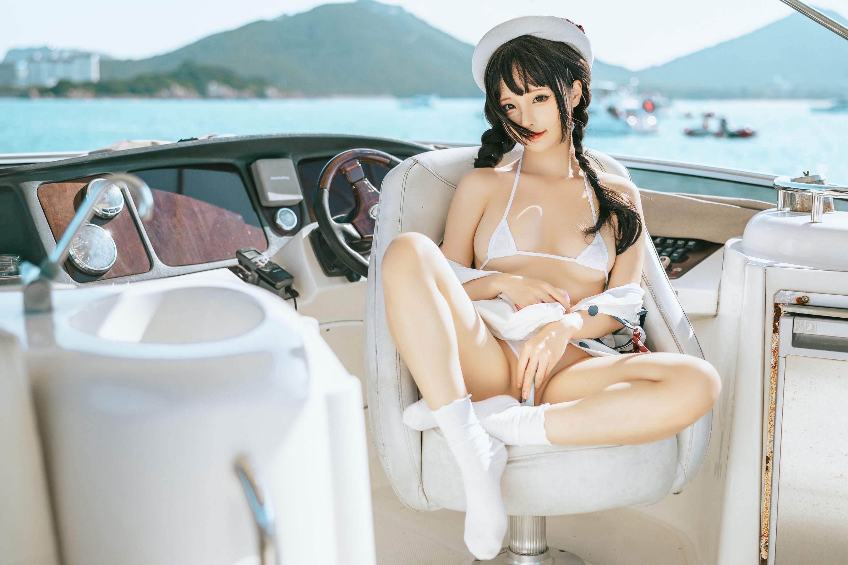 动漫博主蠢沫沫 – 水手日记（绅士版） Cosplay-第46张