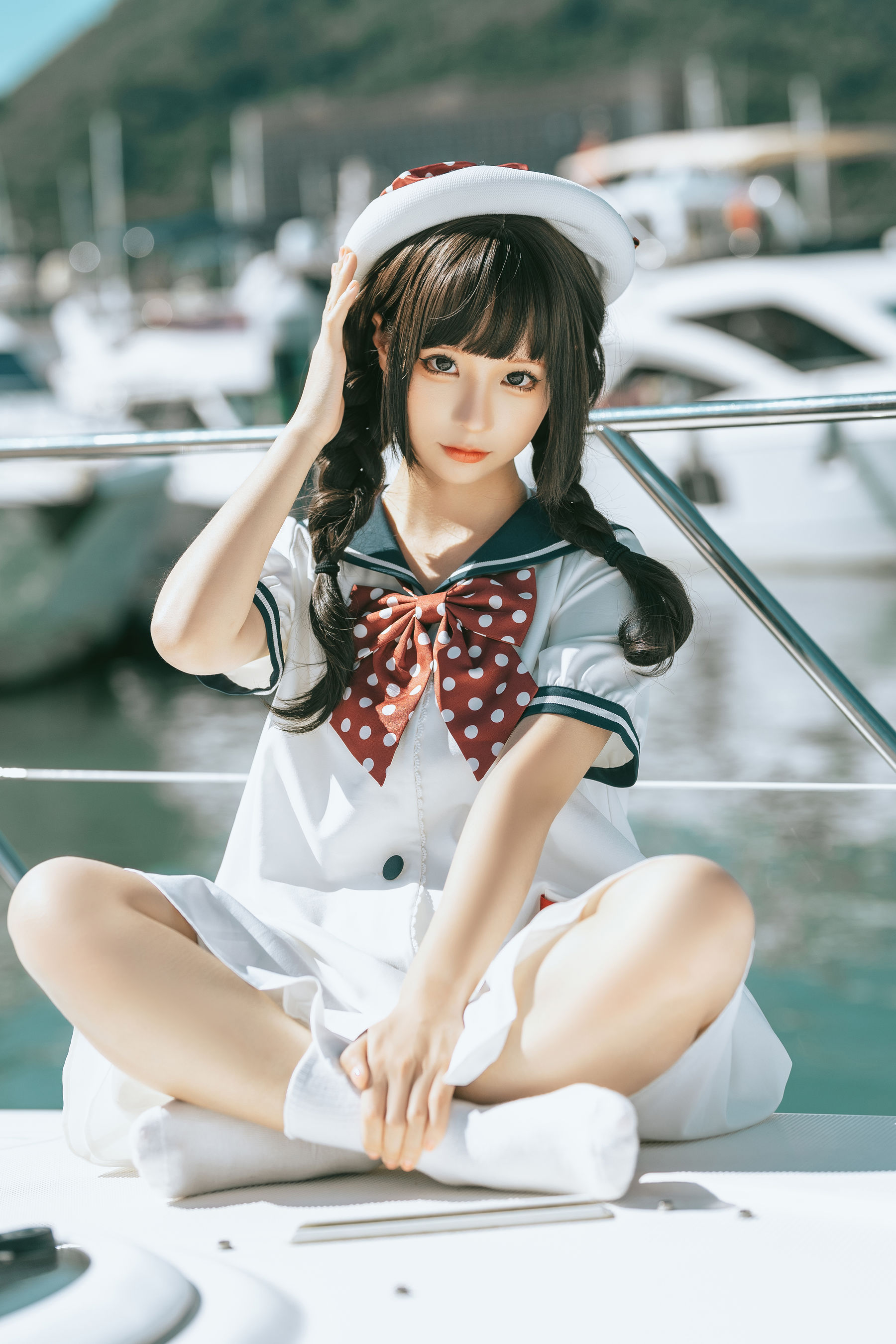 动漫博主蠢沫沫 – 水手日记（绅士版） Cosplay-第10张