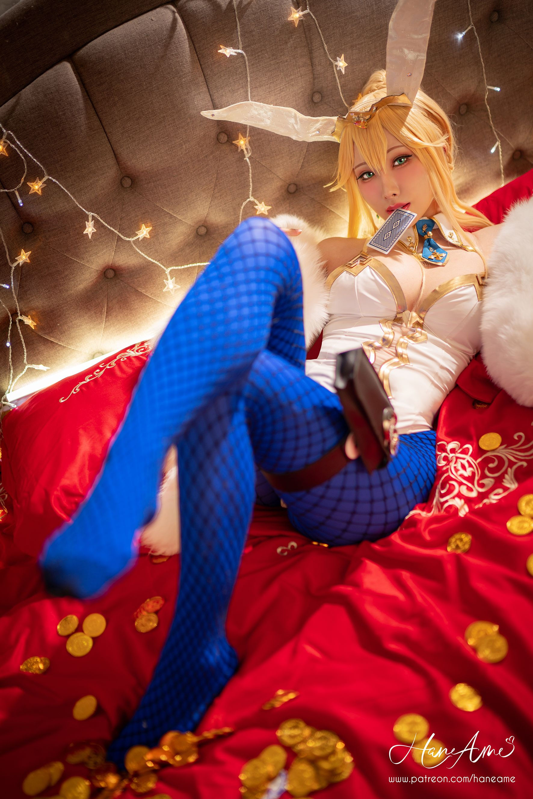 Hane Ame 雨波写真 – ARTORIA LANCER Photobook (FGO) – 1 Cosplay-第62张