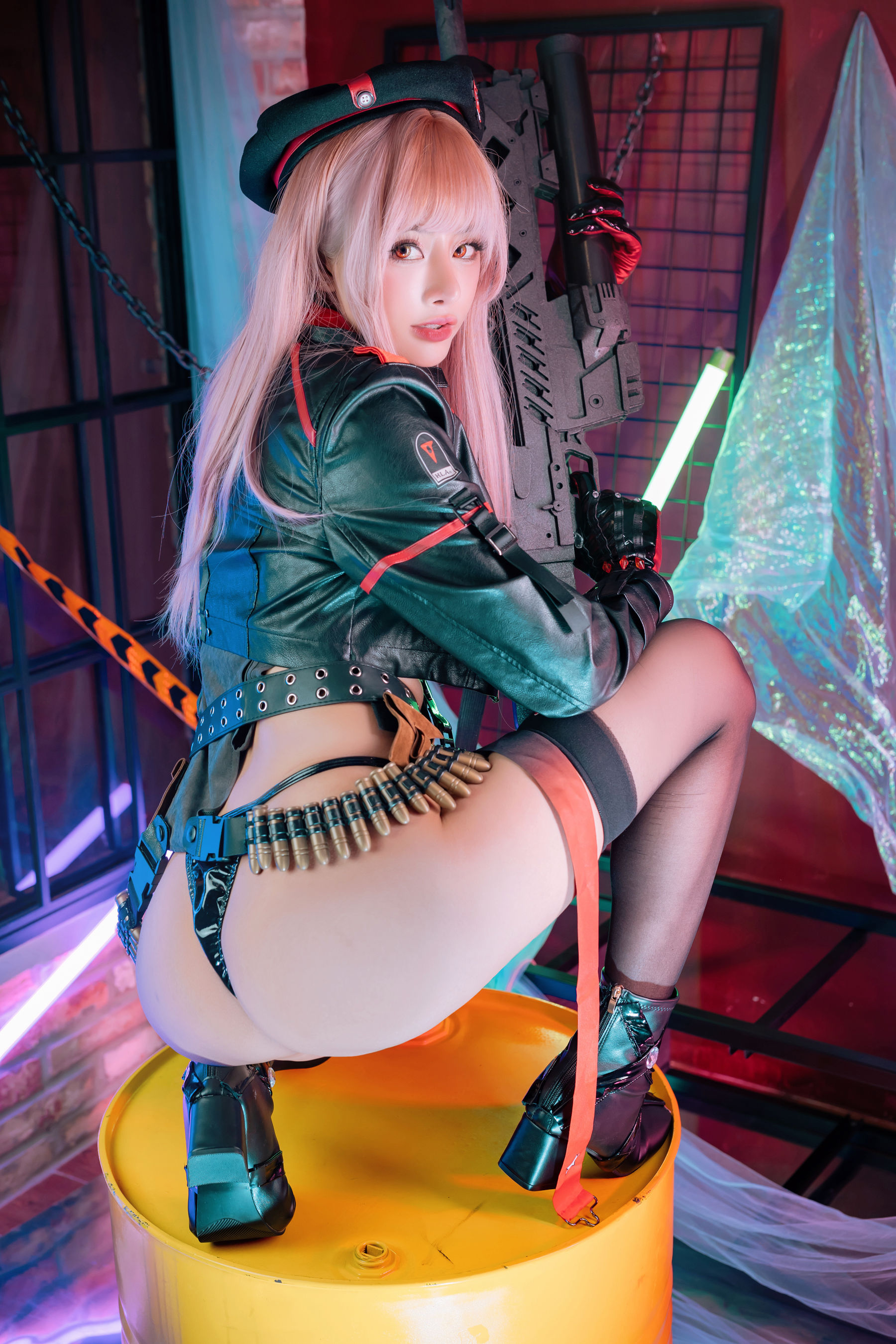 日本性感萝莉Byoru – Rapi Cosplay-第6张