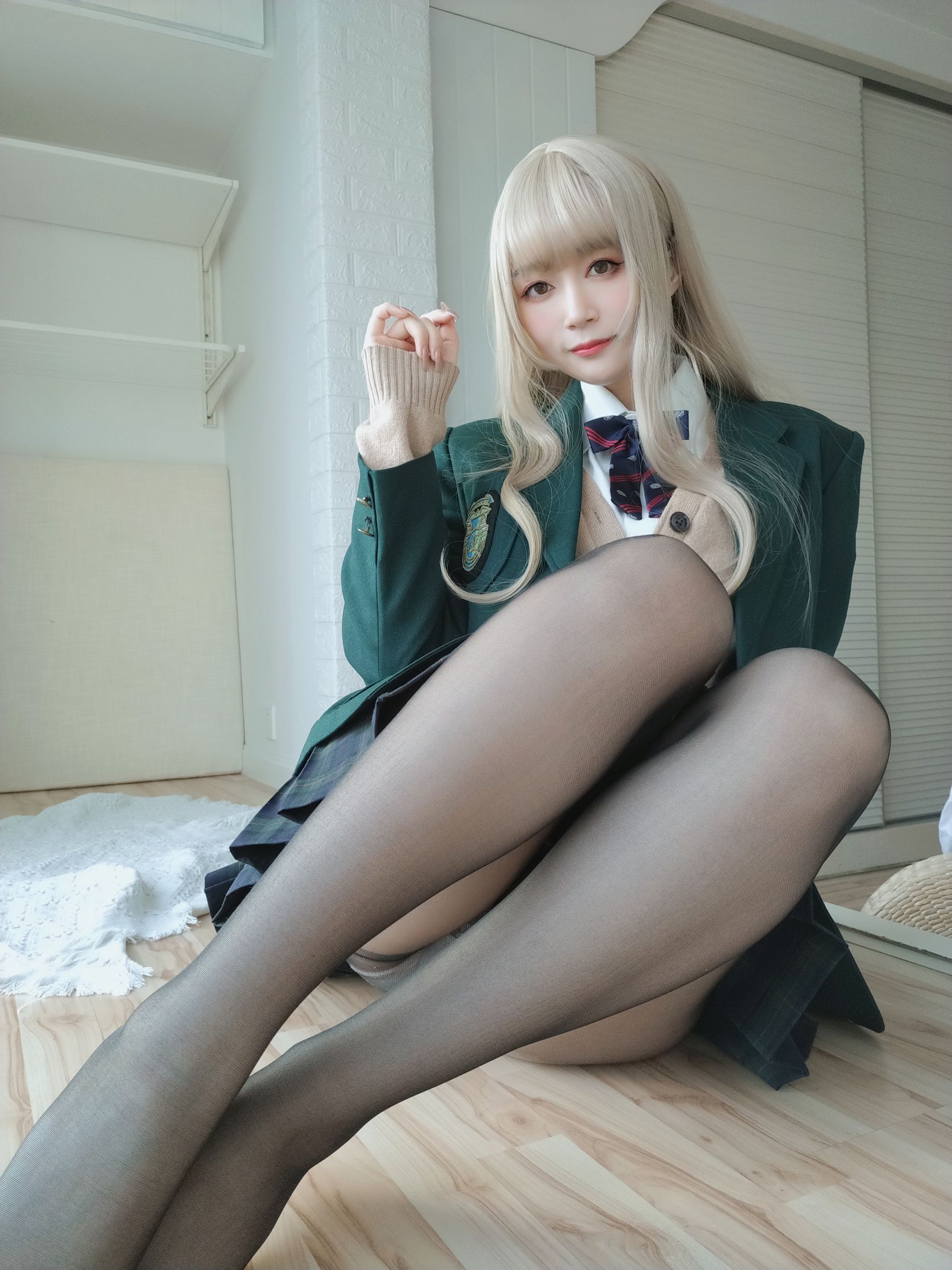 Coser小姐姐白银 – 灰色空间 Cosplay-第54张