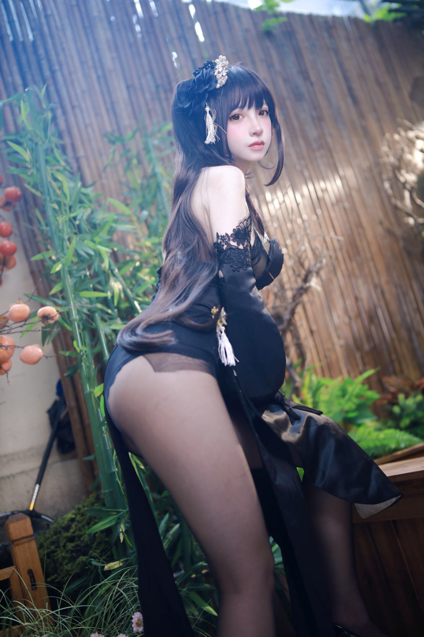 疯猫ss – 镇海 Cosplay-第13张