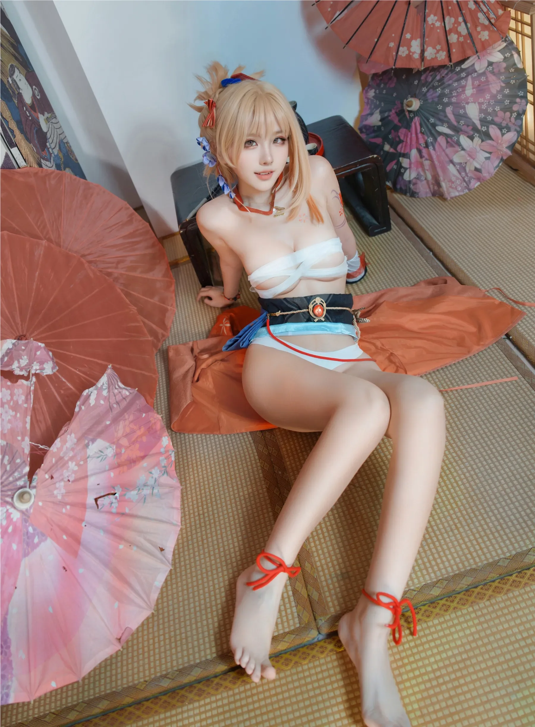 你的喵崽 – 宵宫YOIMIYA Cosplay-第66张