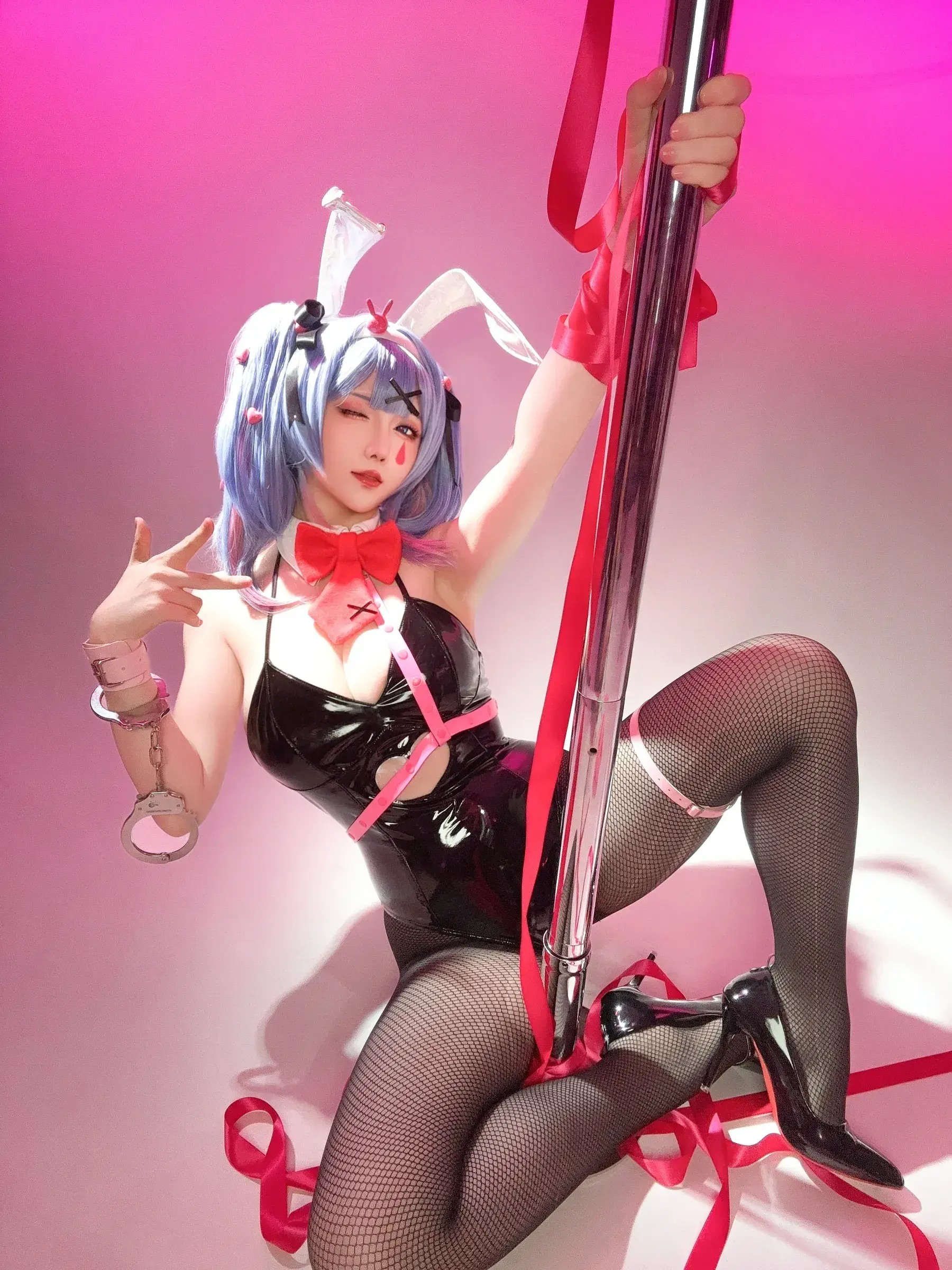 星之迟迟 – 初音未来 兔子洞 Cosplay-第78张