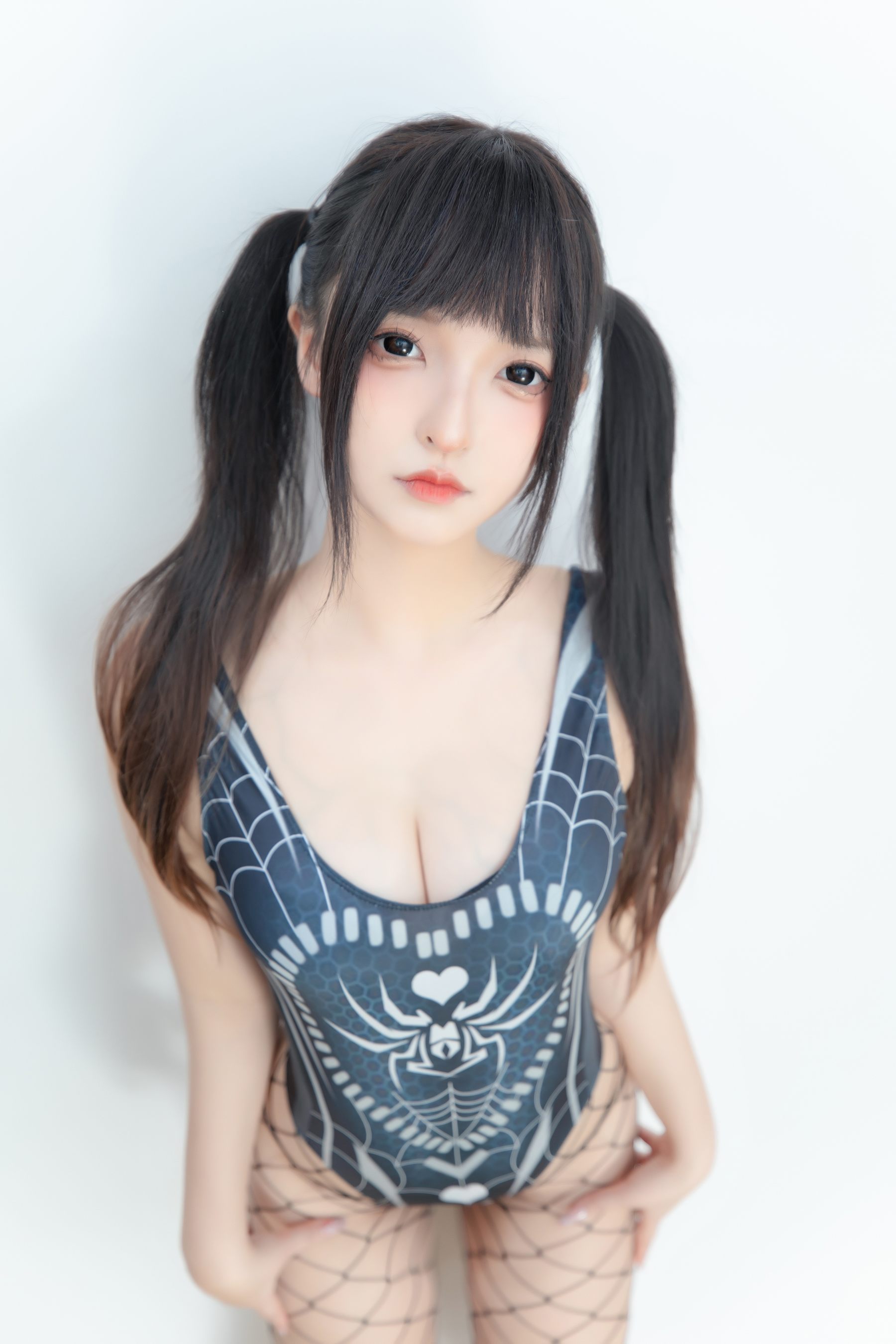 萝莉神楽坂真冬之蜘蛛女孩 Cosplay-第16张
