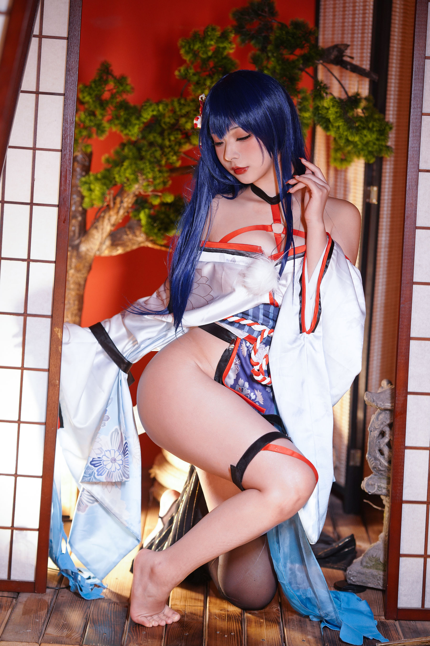 yuuhui玉汇（Kokuhui）– 真子 Cosplay-第38张