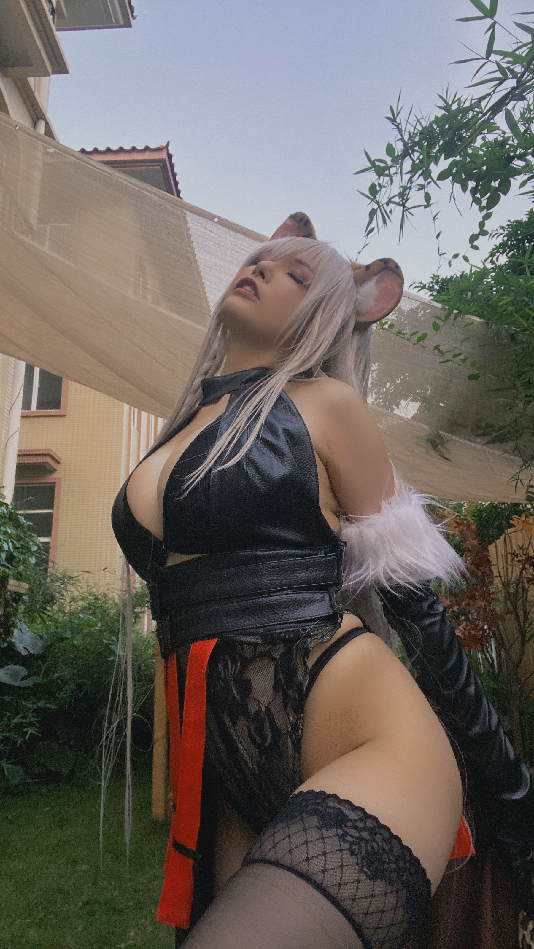 秋和柯基(夏小秋秋秋) – 莎拉 伊甸园的骄傲 Cosplay-第29张