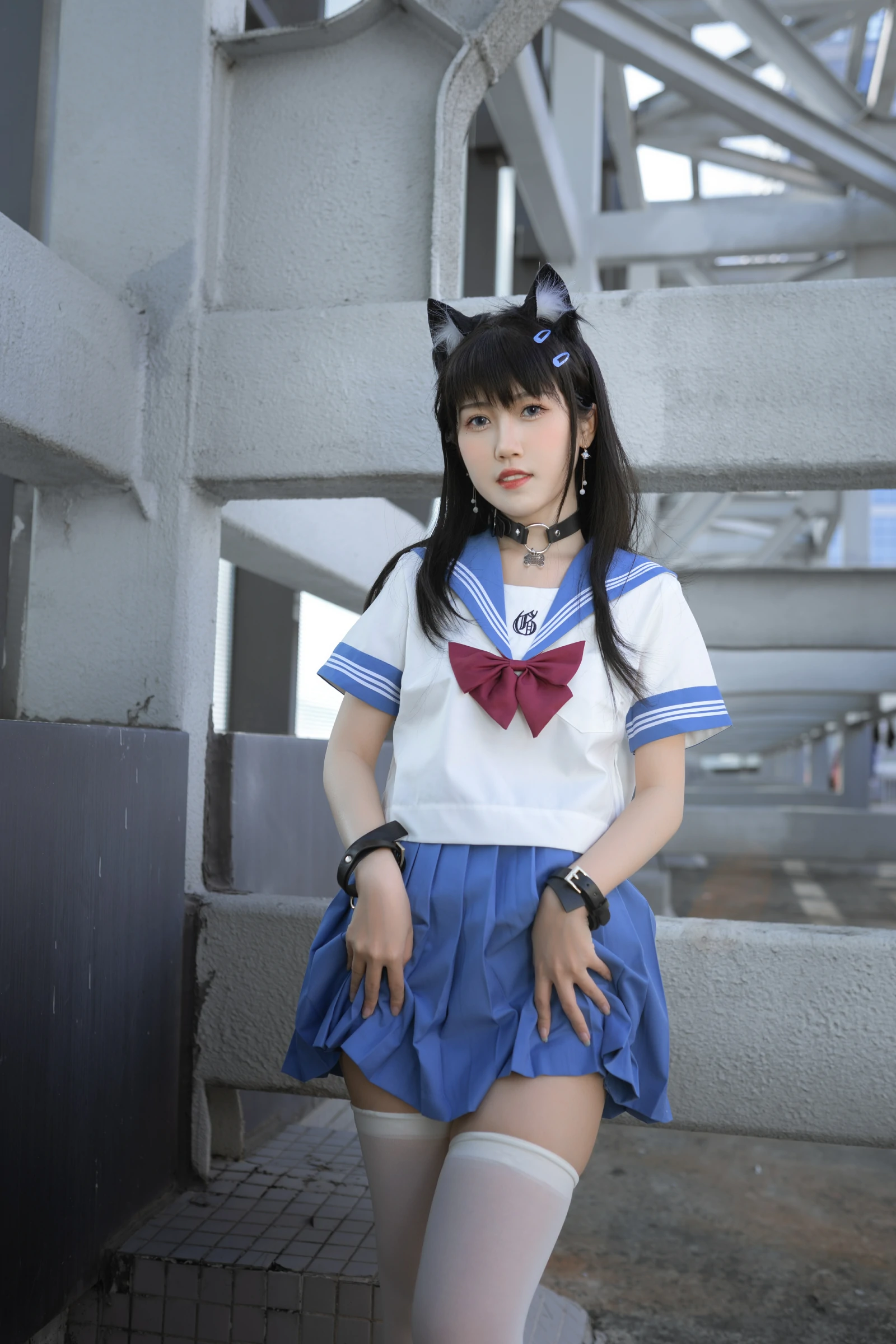 不呆猫 – 天台小m猫 Cosplay-第93张