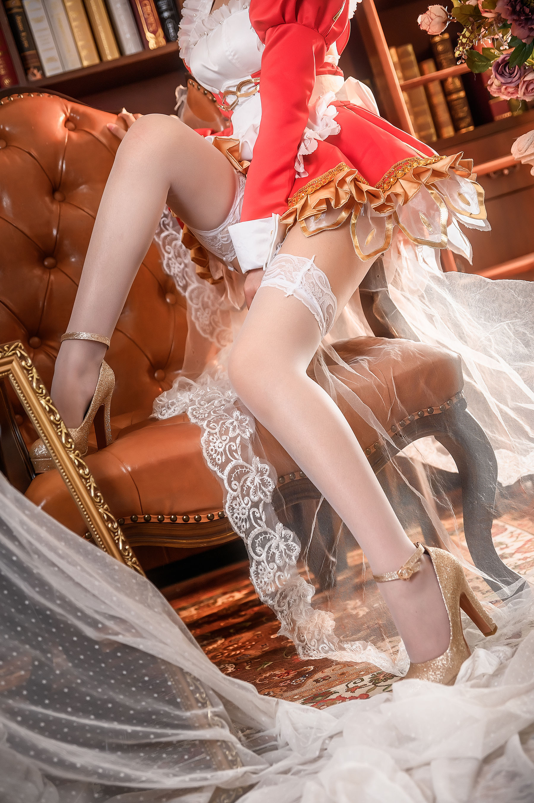 羽生三未 尼禄 Cosplay-第6张