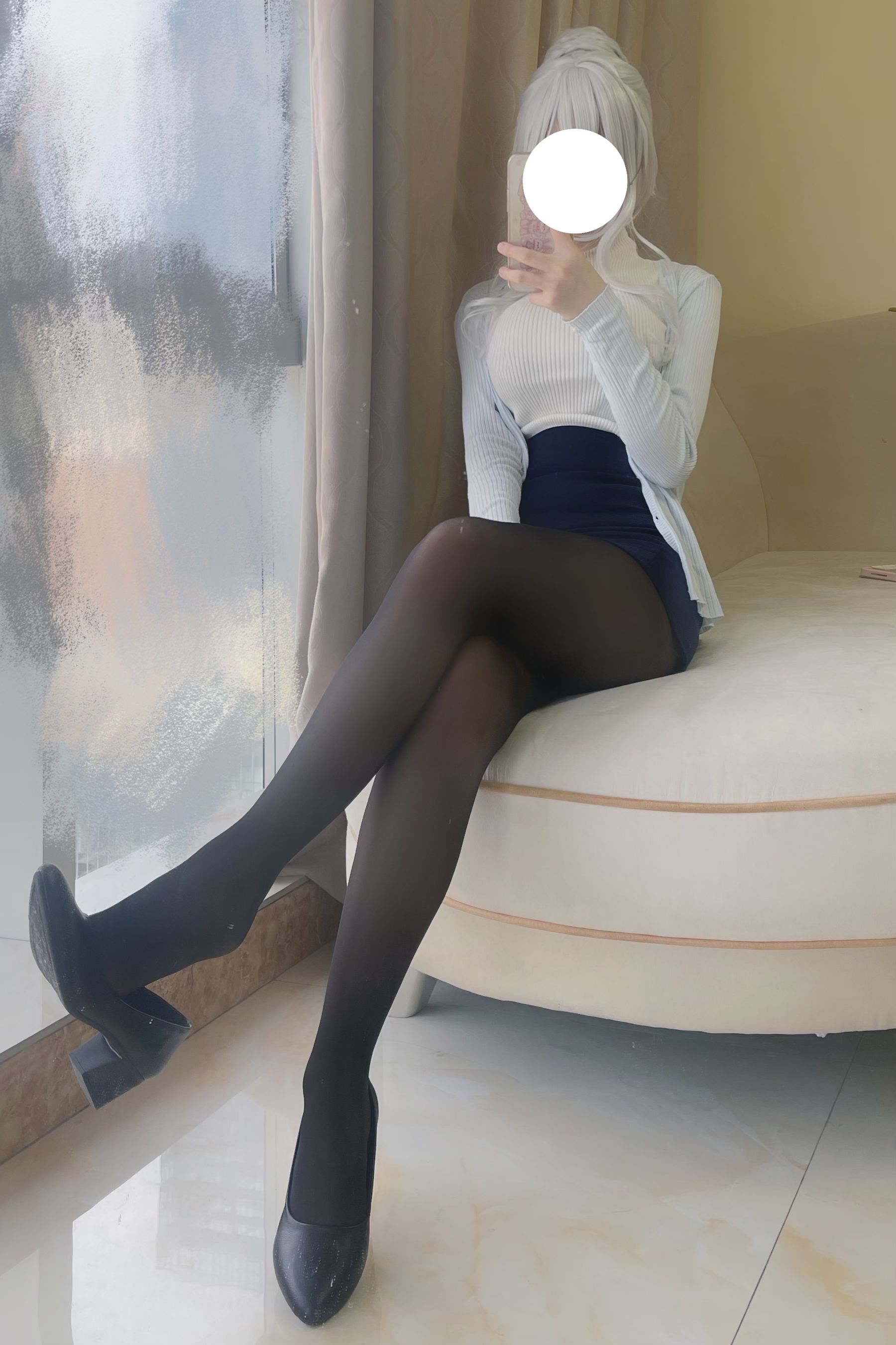 幼愛youmeko – 未亡人雪女 Cosplay-第39张