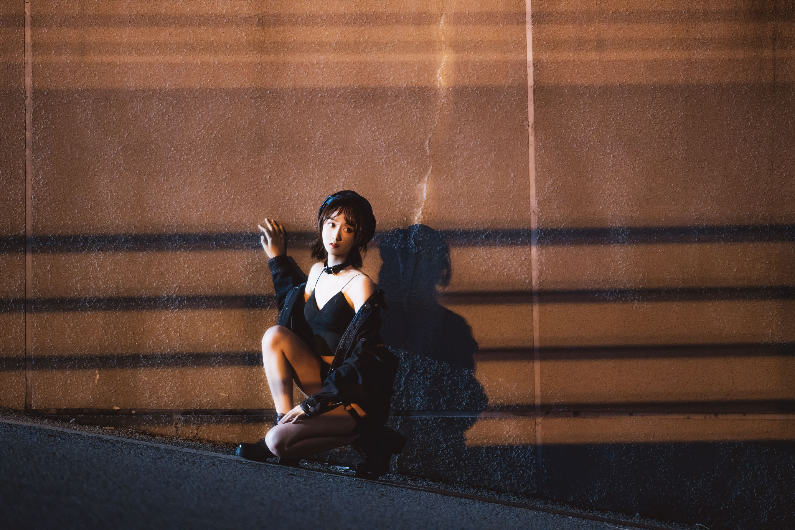 [Cosplay写真] 萌系小姐姐木绵绵OwO – 室外短裙 Cosplay-第13张