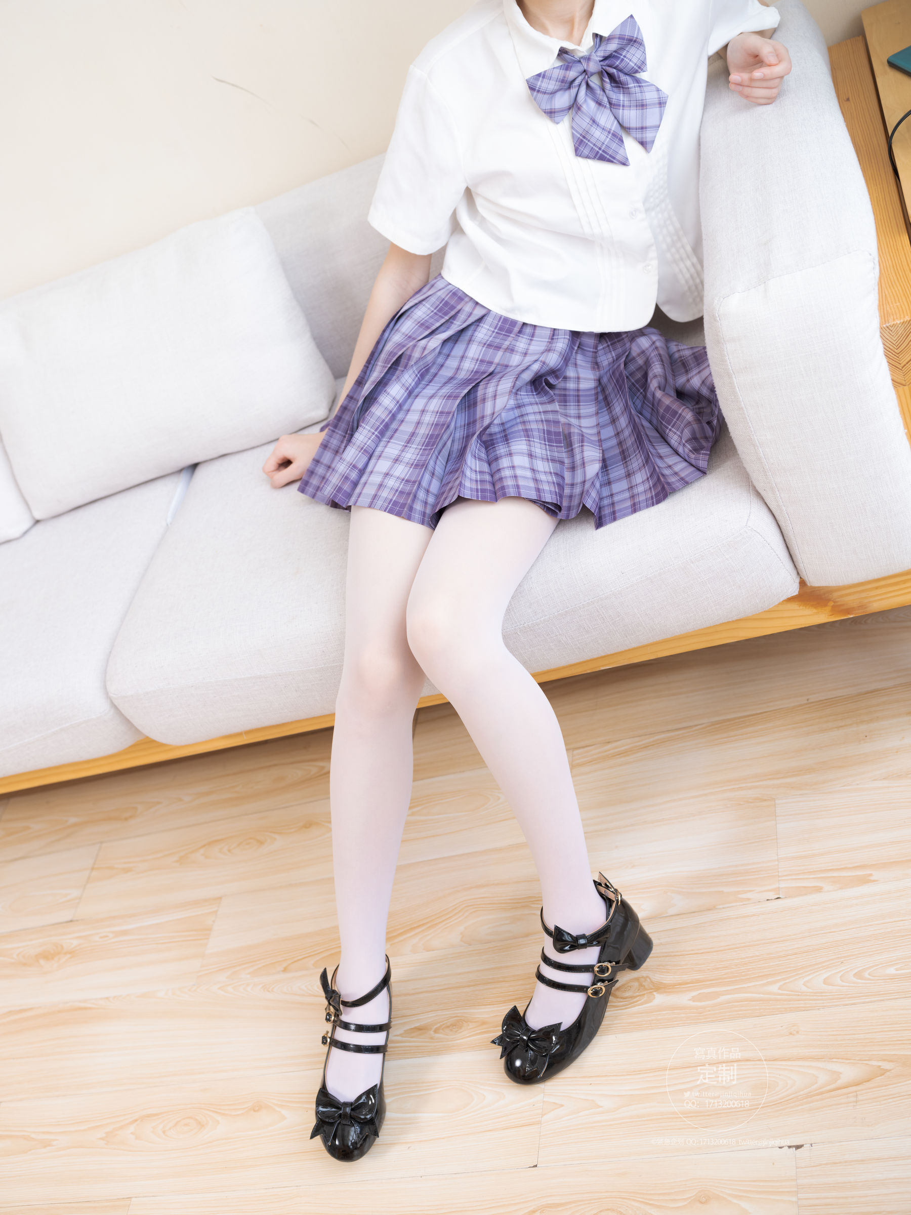 [紧急企划] Y-004 格子裙 Cosplay-第9张