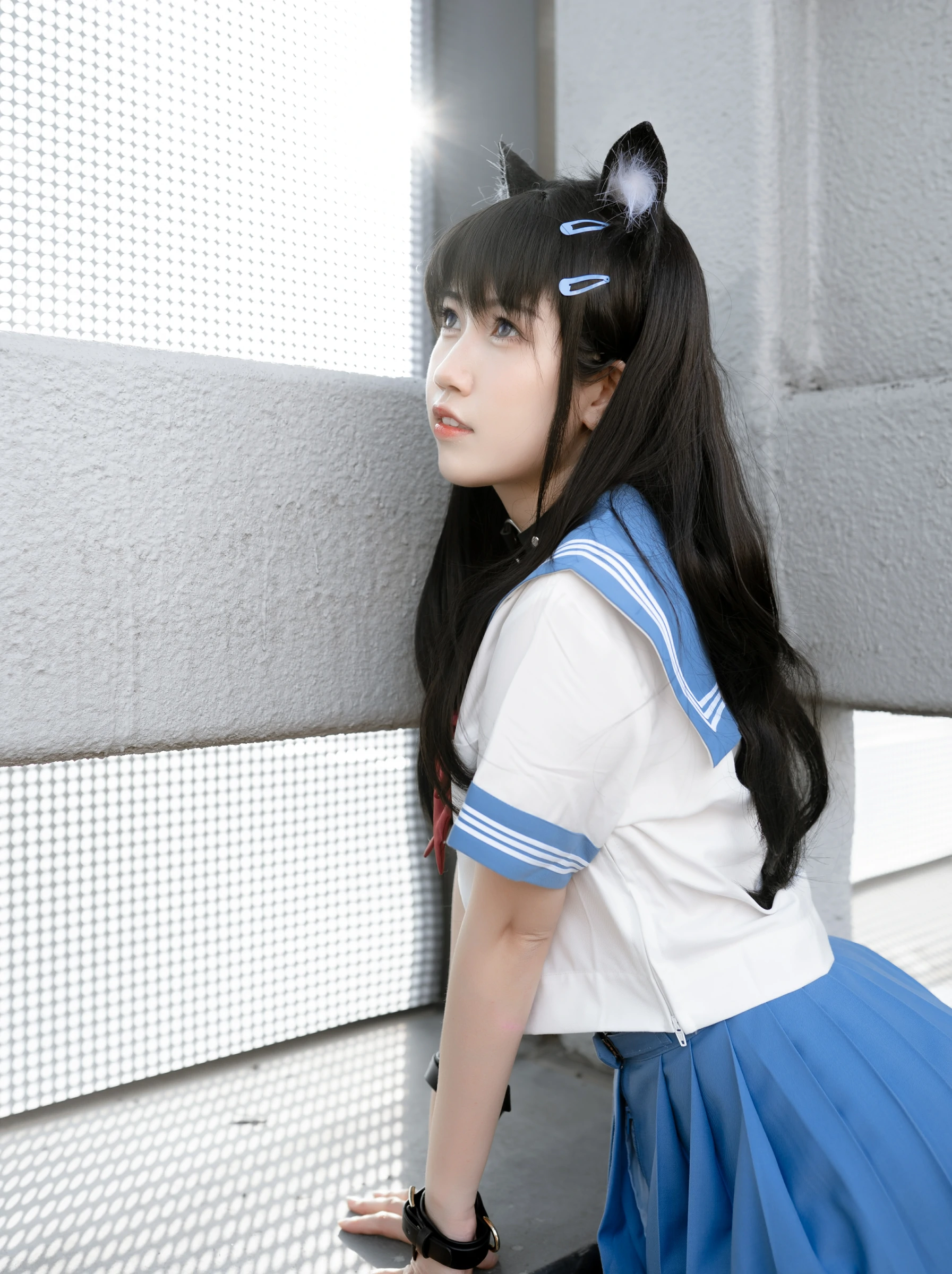 不呆猫 – 天台小m猫 Cosplay-第68张