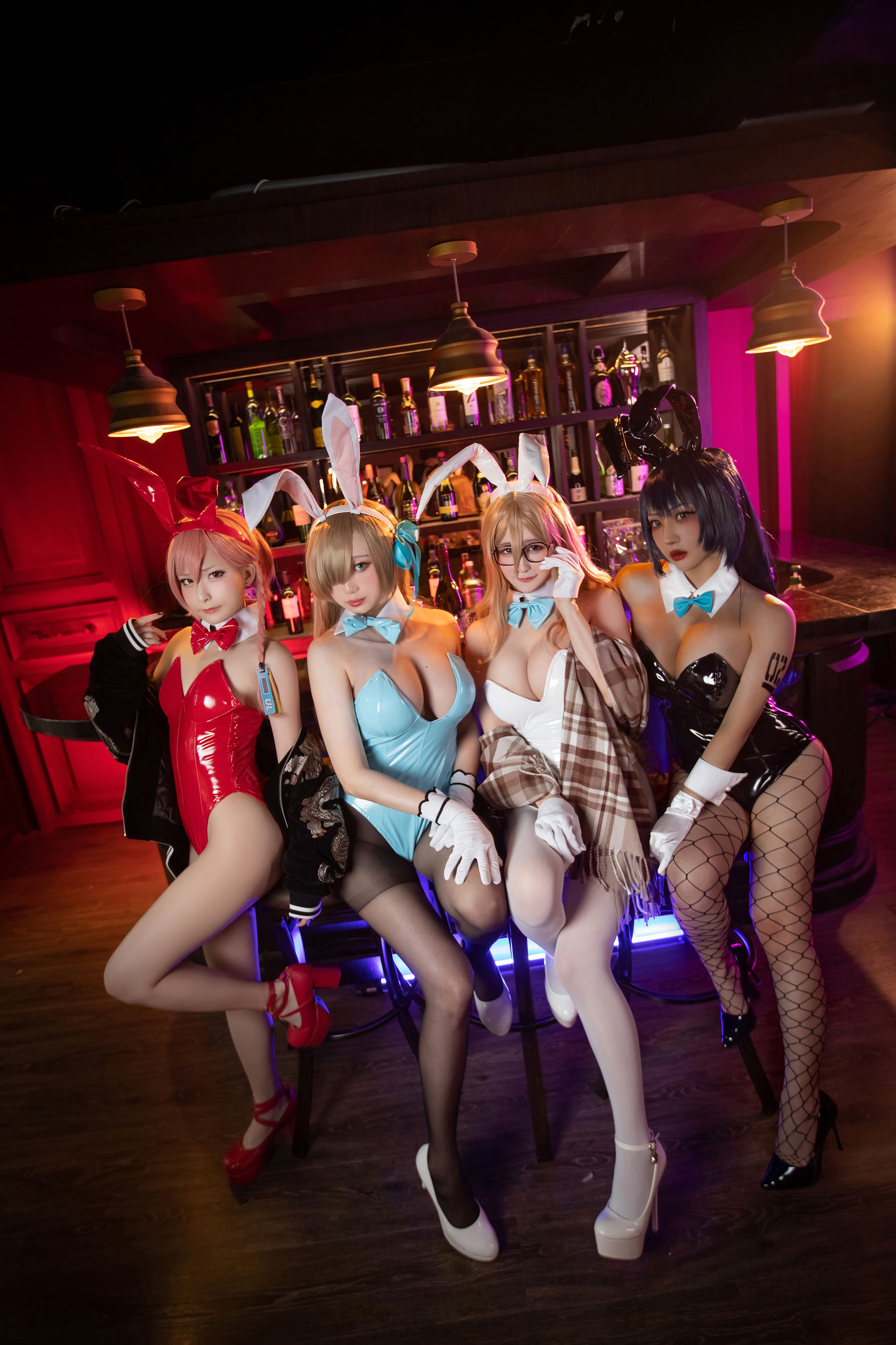 Sameki – 一之濑亚丝娜 兔女郎 Cosplay-第9张
