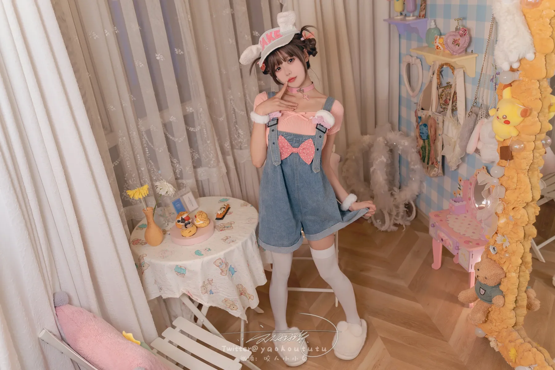 咬一口兔娘 – 甜心小狗 恋爱告急 Cosplay-第69张