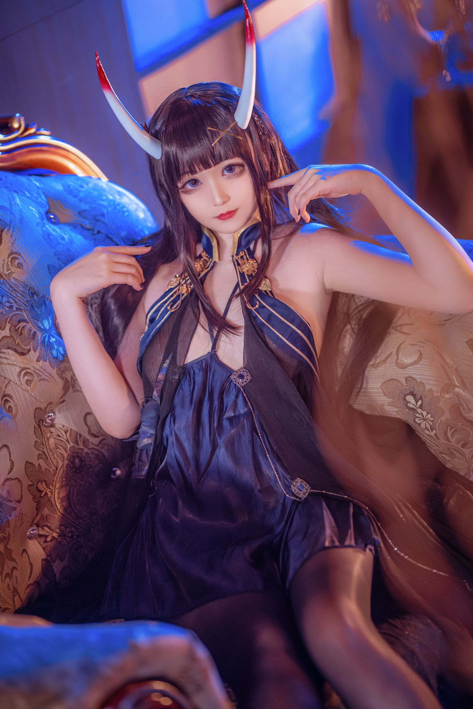 Sayako – 能代夜饗の絶園 Cosplay-第63张