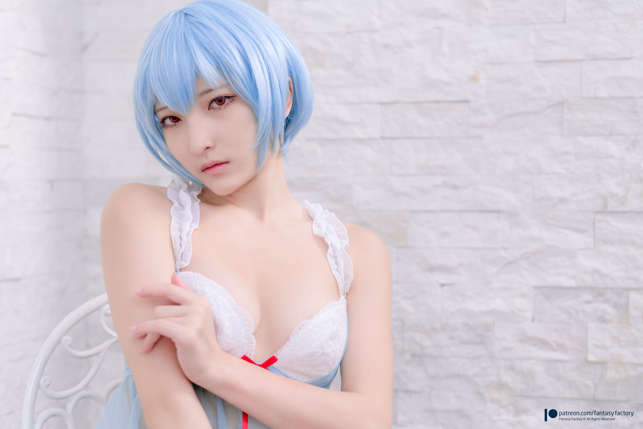 [Fantasy Factory] 小丁Cosplay – 魔女 浴池 黑丝 Cosplay-第22张