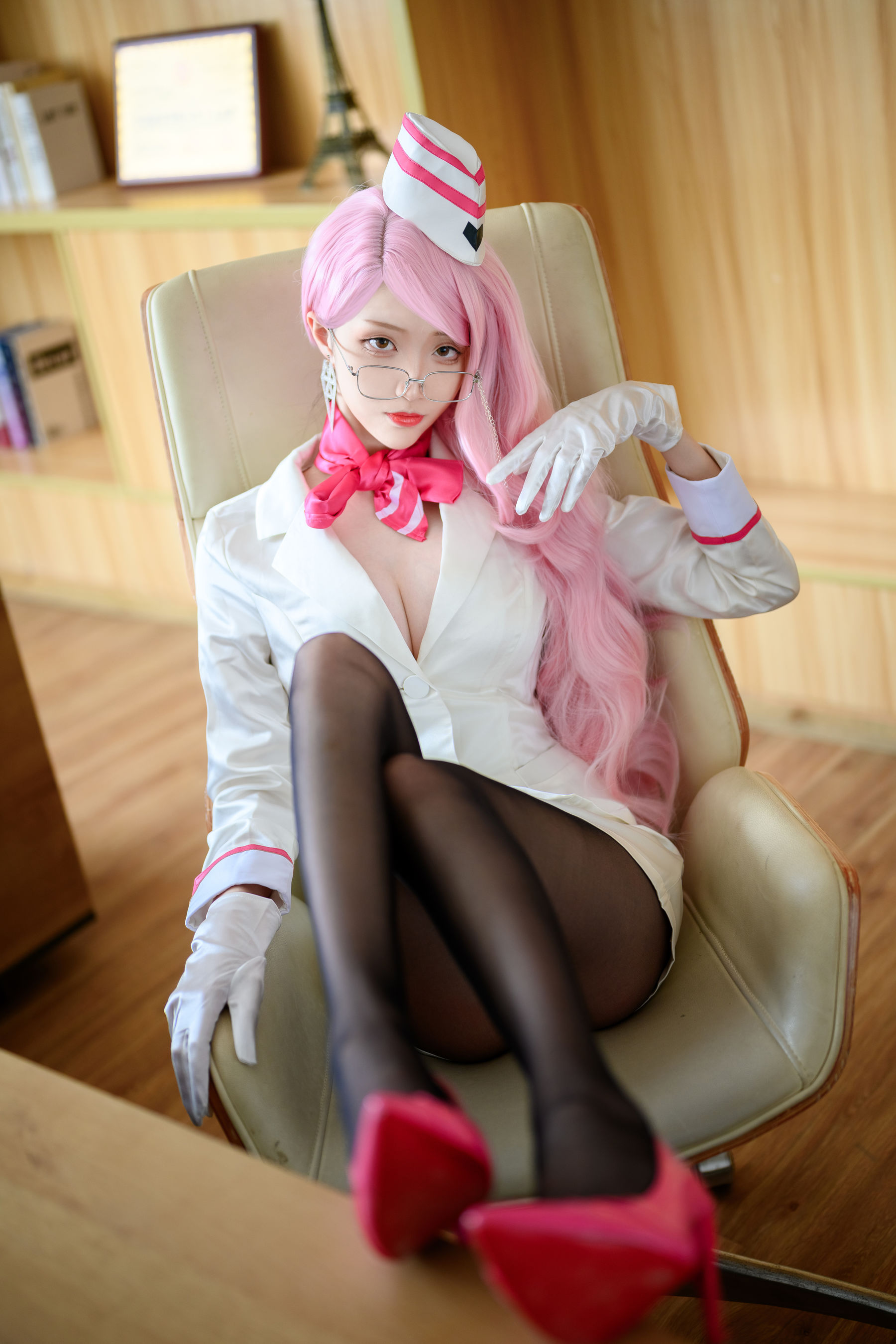长腿Coser青青子Js – 高扬2号本 Cosplay-第47张
