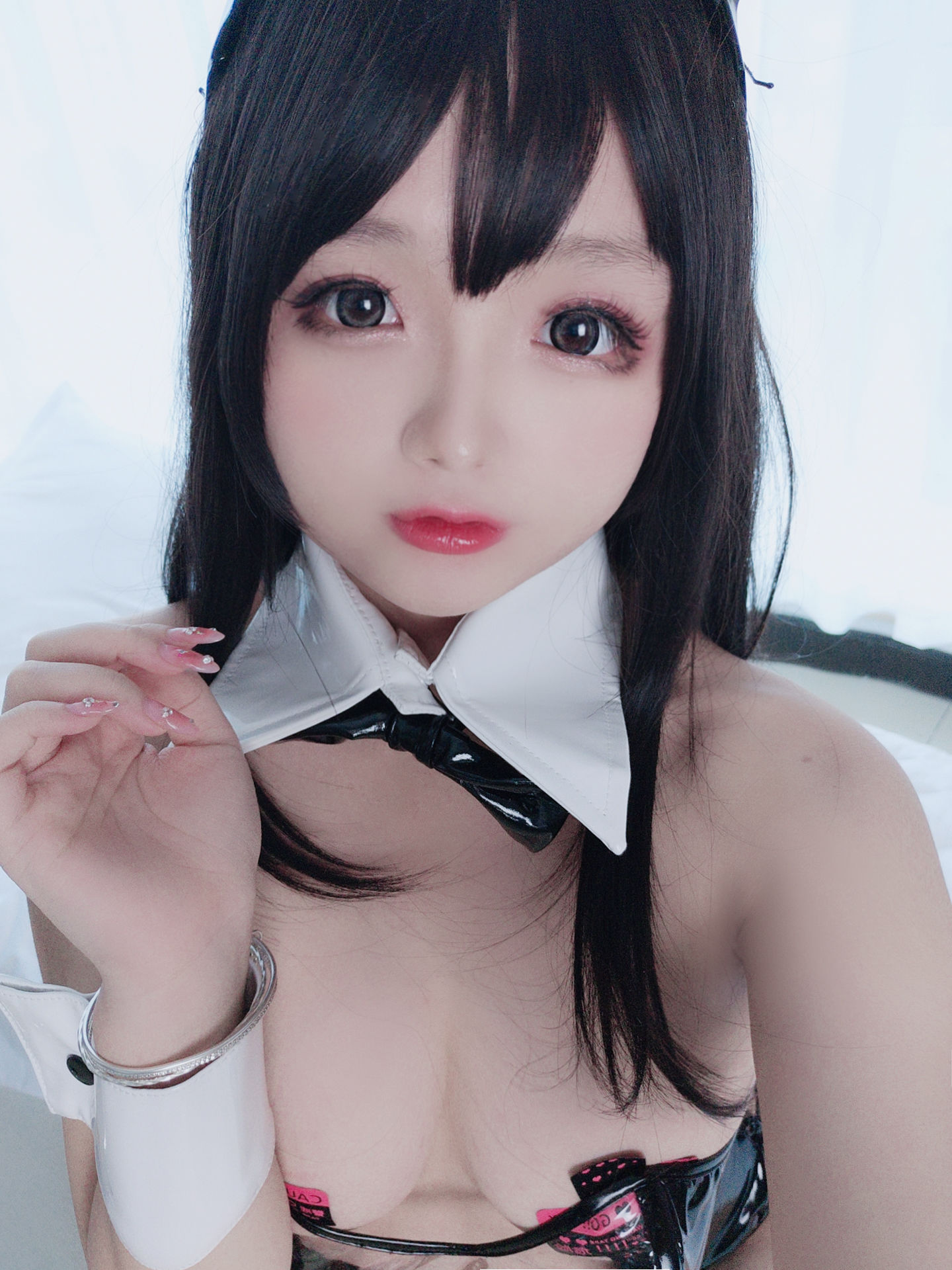Cosplay日奈娇 – 透明兔女郎 Cosplay-第10张
