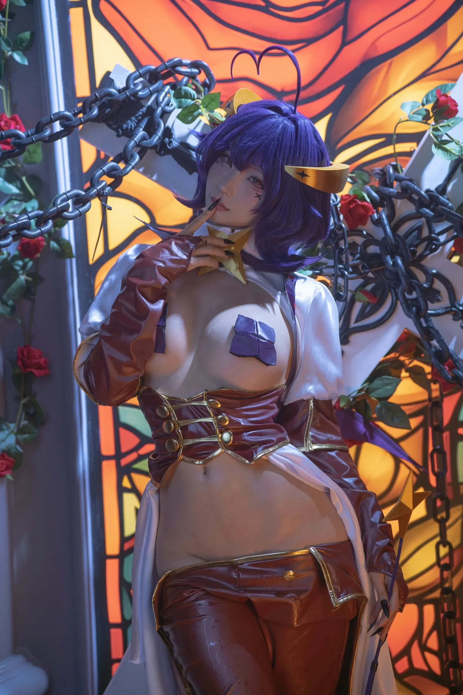 蠢沫沫 – 柊舞缇娜 Cosplay-第27张