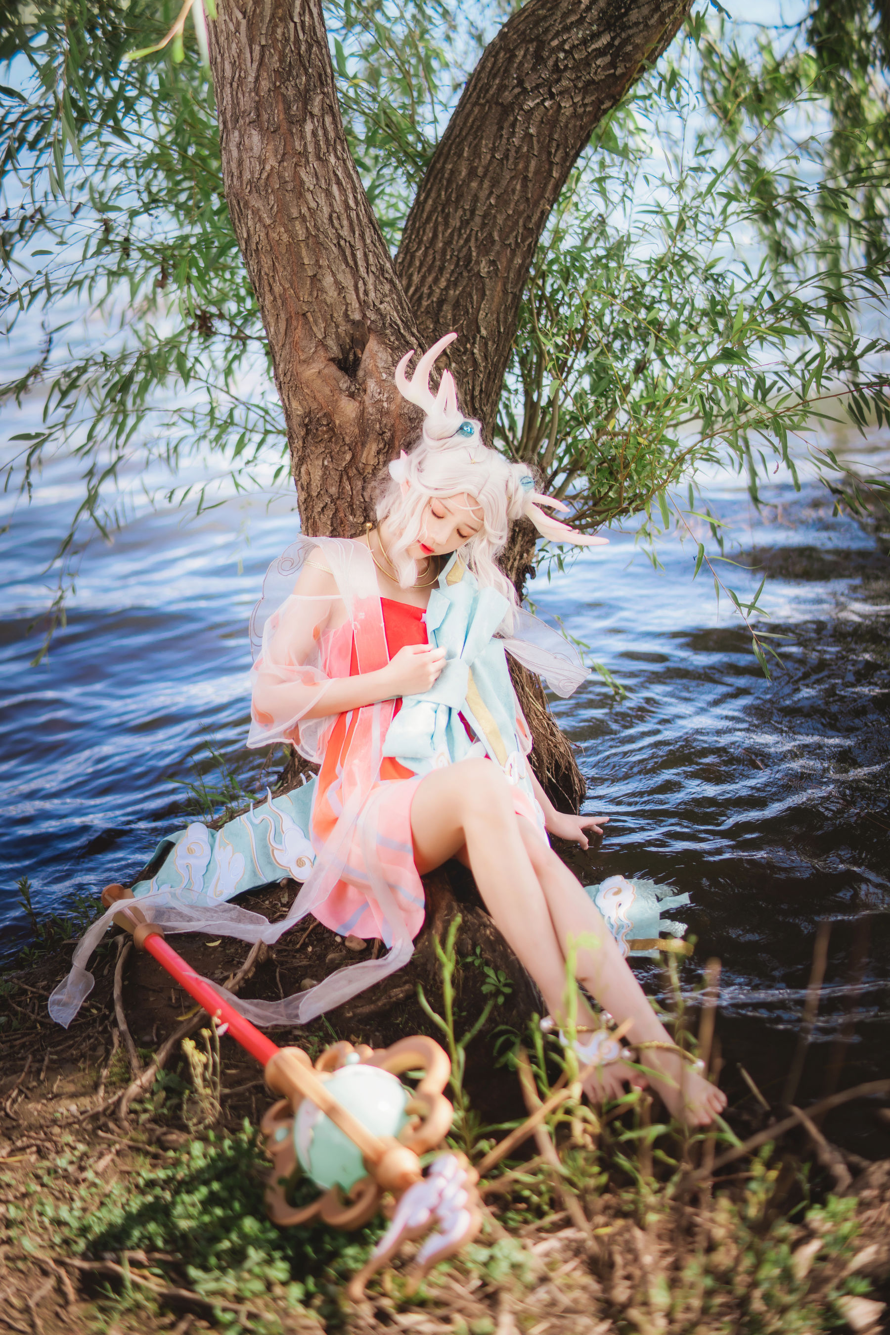 桜桃喵 – 小鹿 Cosplay-第9张