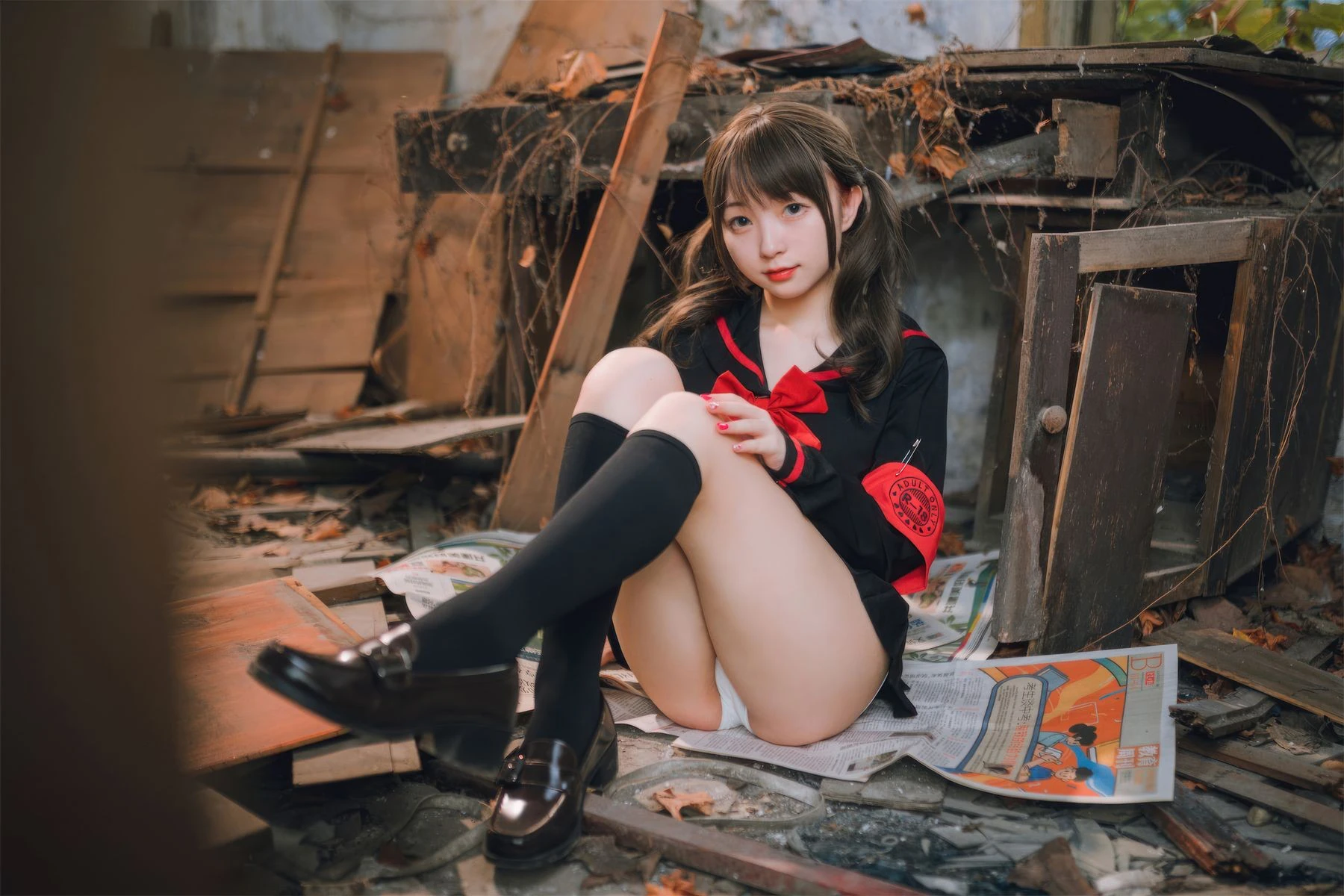 花铃 – 南半球JK Cosplay-第41张