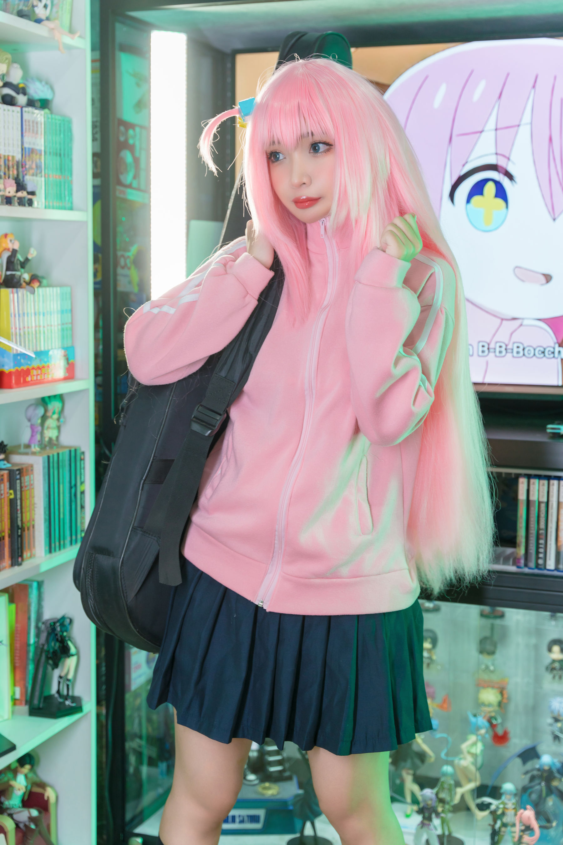 Umeko J – Bocchi Cosplay-第31张