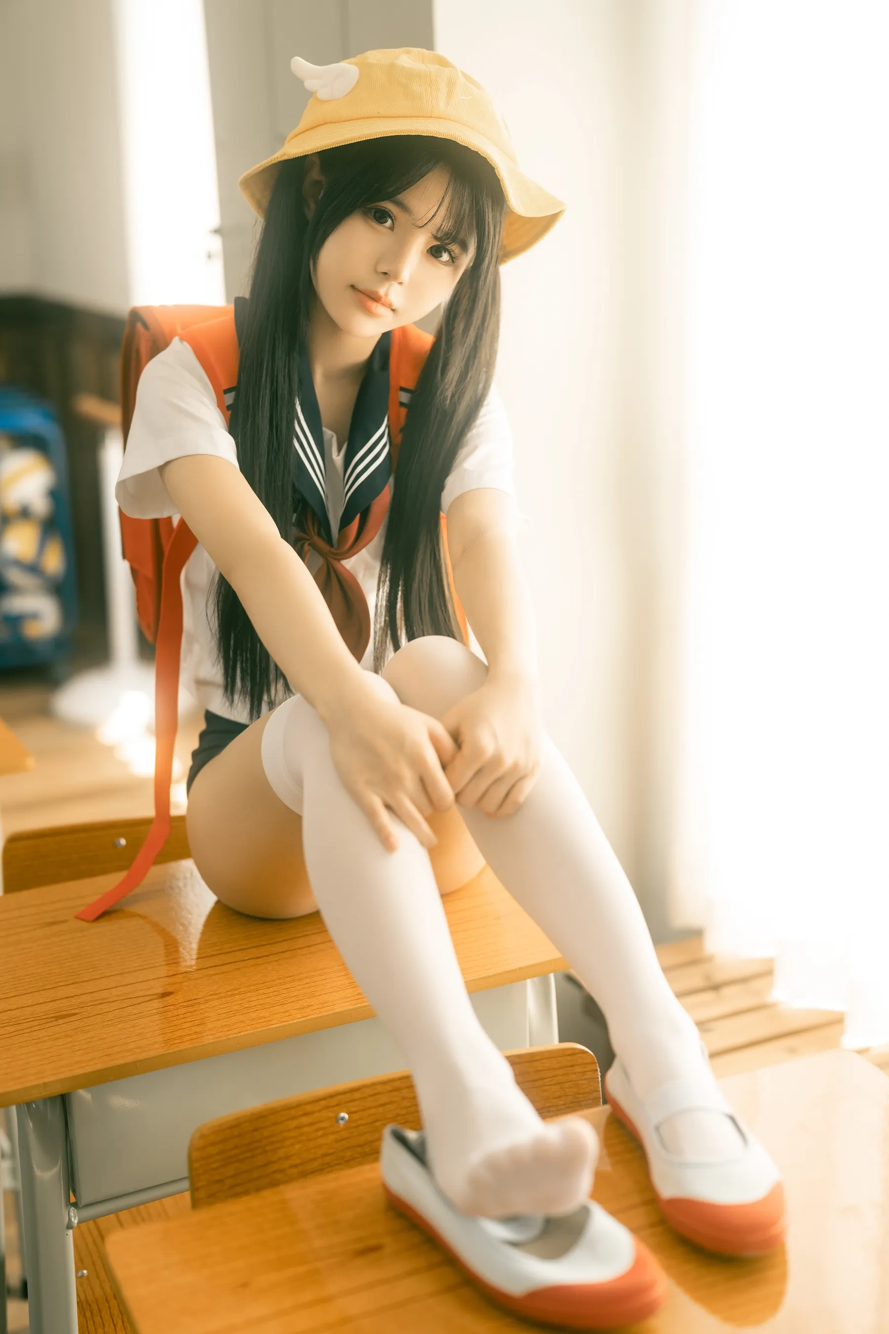 rua阮阮 – 小丸子 Cosplay-第5张