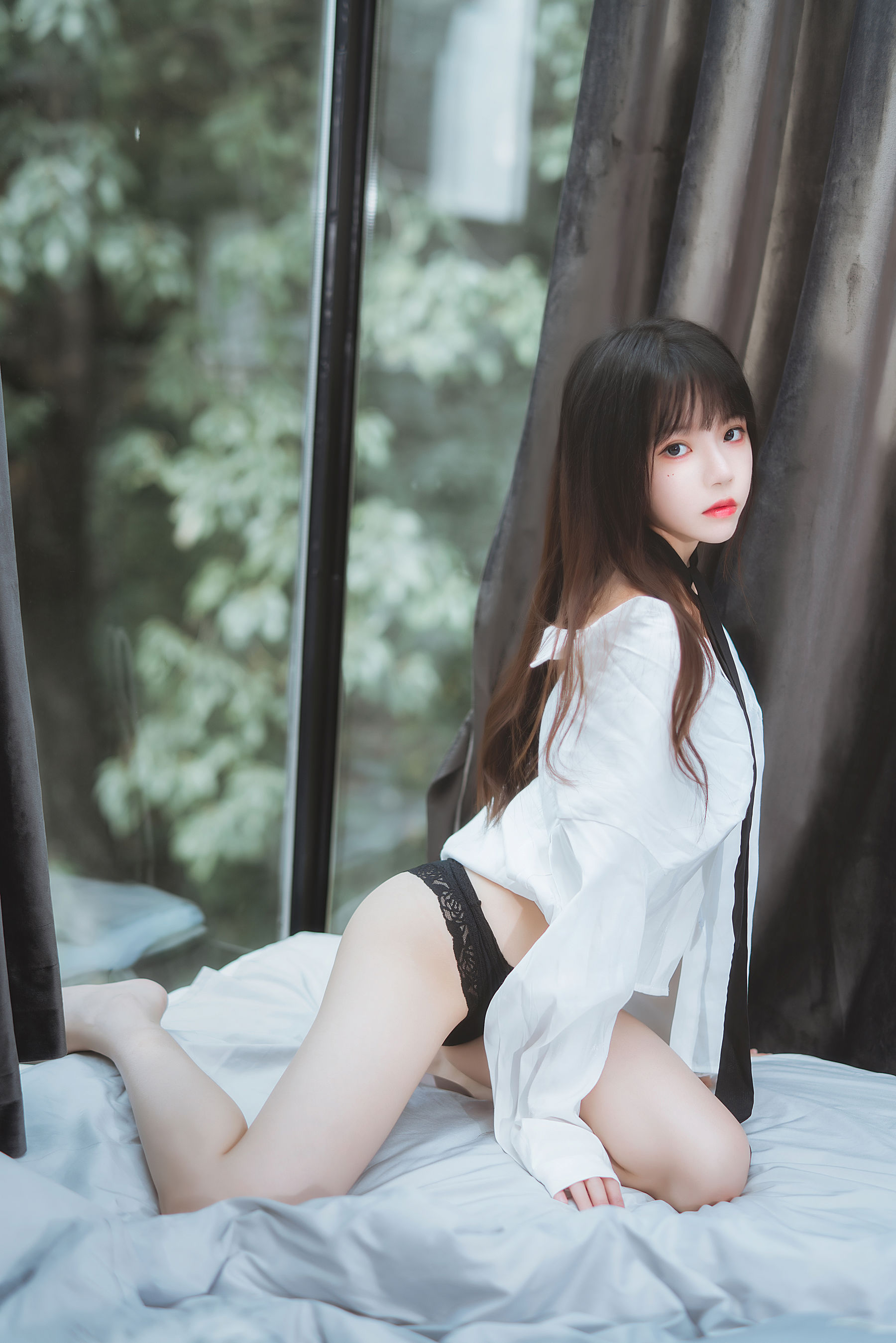 桜桃喵 – 狼来了01 Cosplay-第63张
