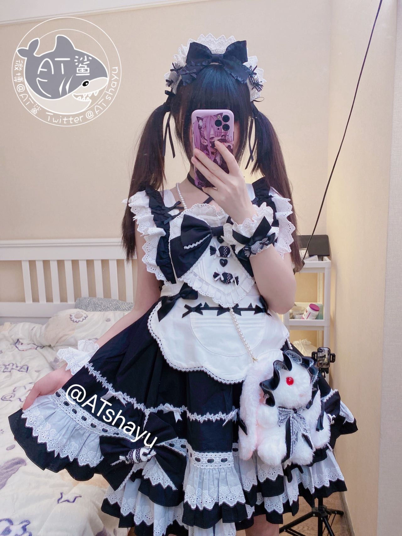 AT鲨 – 涩涩版Lolita Cosplay-第53张