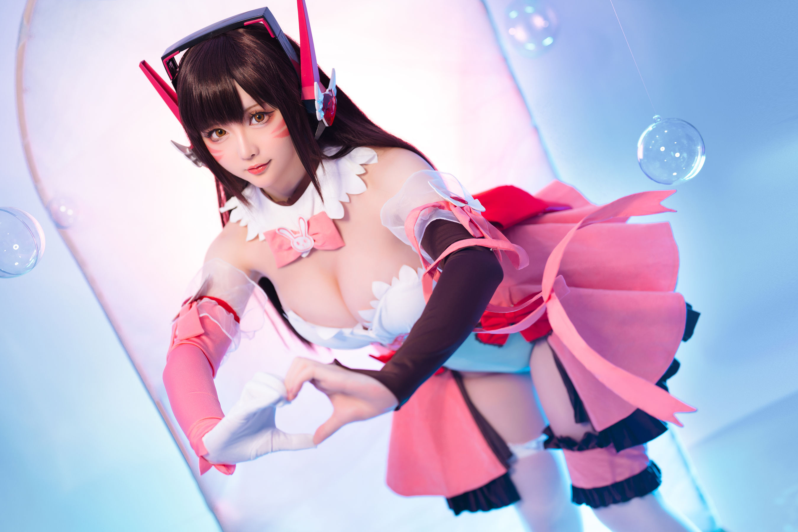 Coser小姐姐星之迟迟 – 守望先锋 Cosplay-第26张