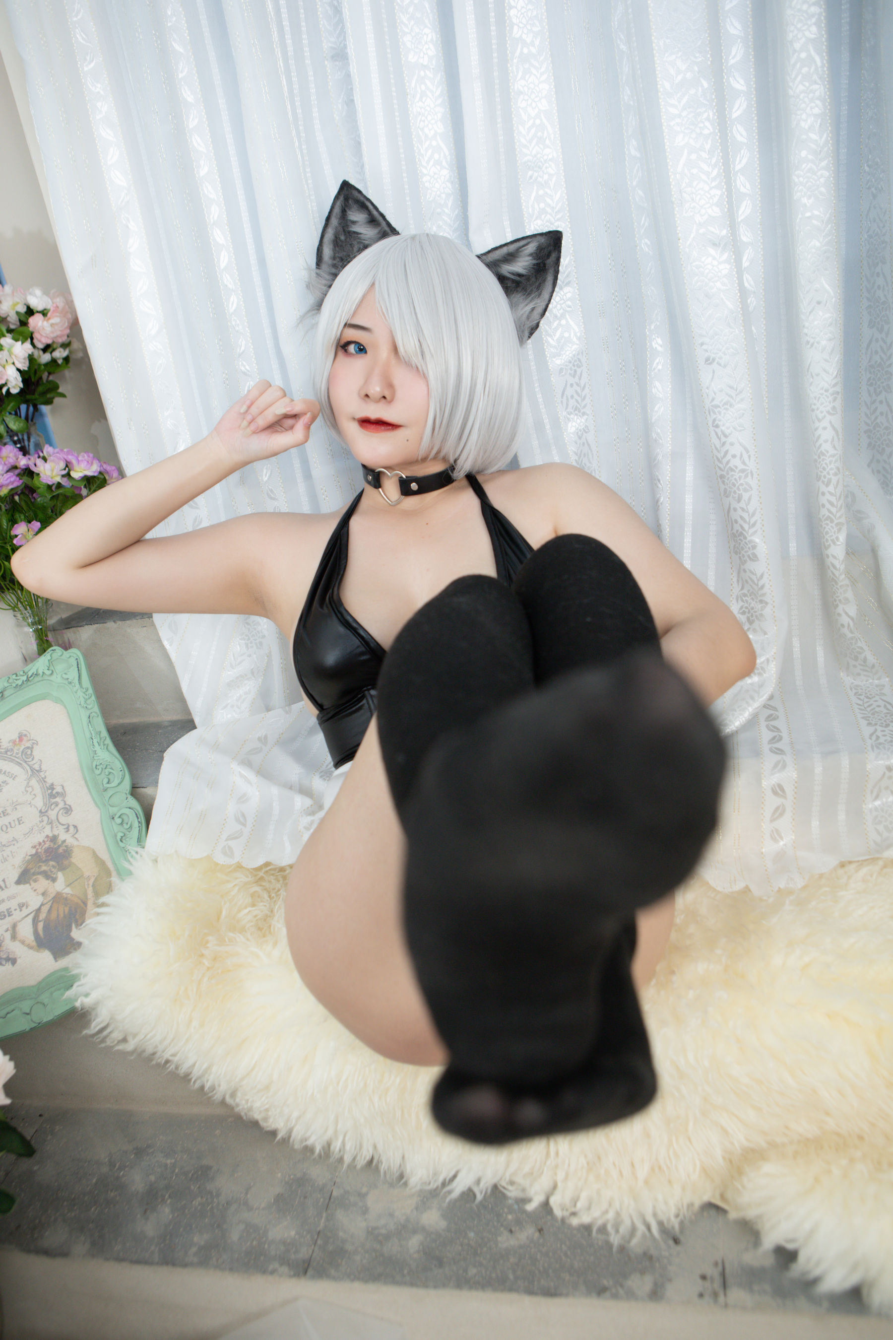 Sunnyvier – 2B Neko Cosplay-第12张