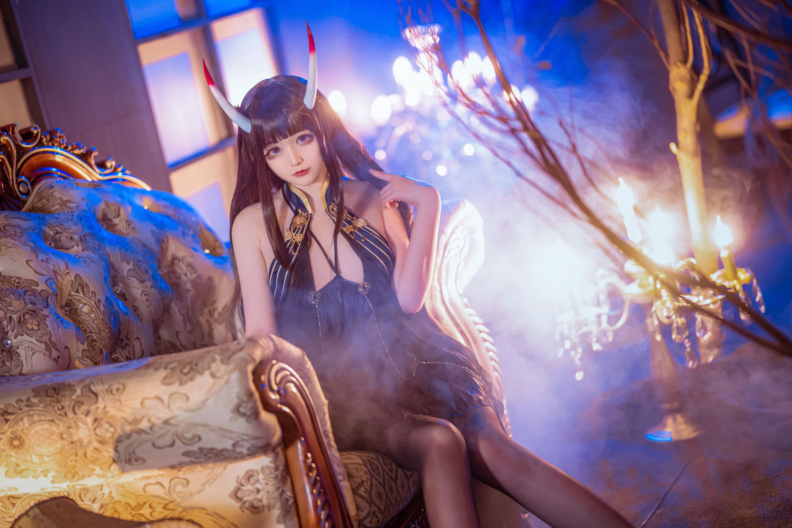 Sayako – 能代夜饗の絶園 Cosplay-第62张
