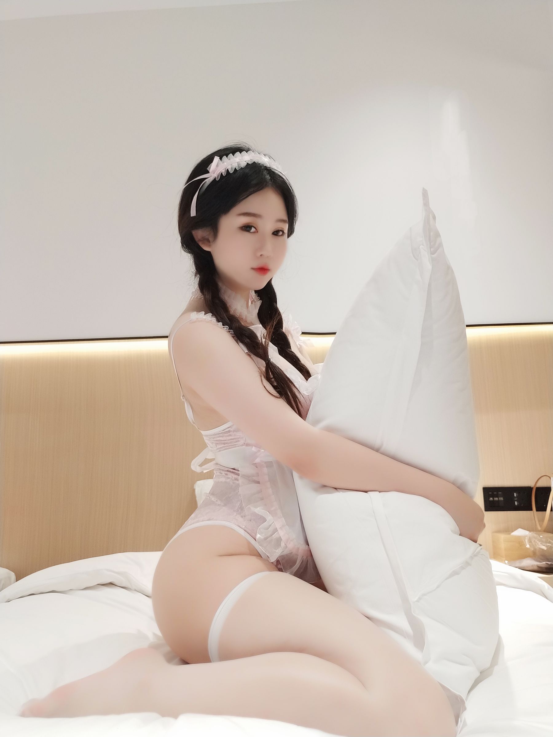 蜜桃少女是依酱呀 – 冬季女友 Cosplay-第36张
