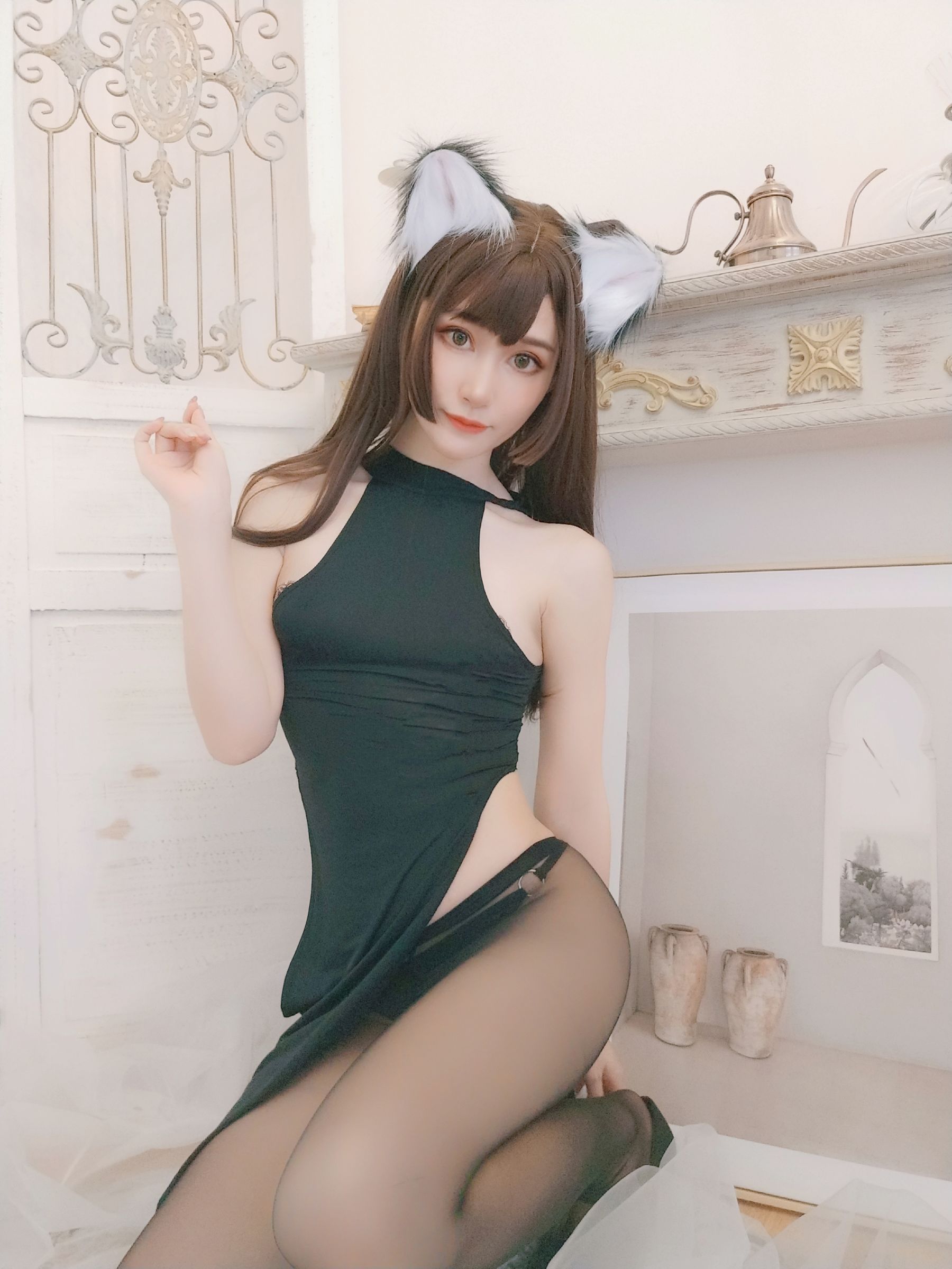 木之本果 – 黒猫の彼女 Cosplay-第2张